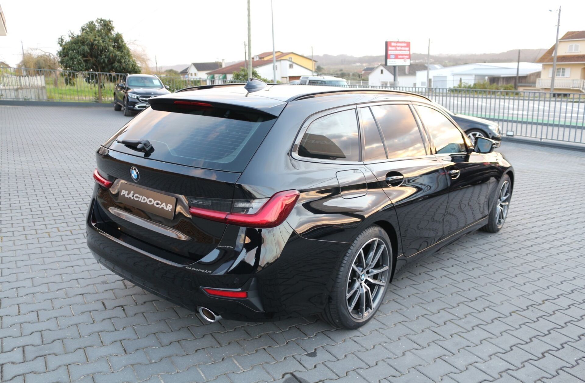 BMW Serie-3 320 d Touring Line Sport Auto