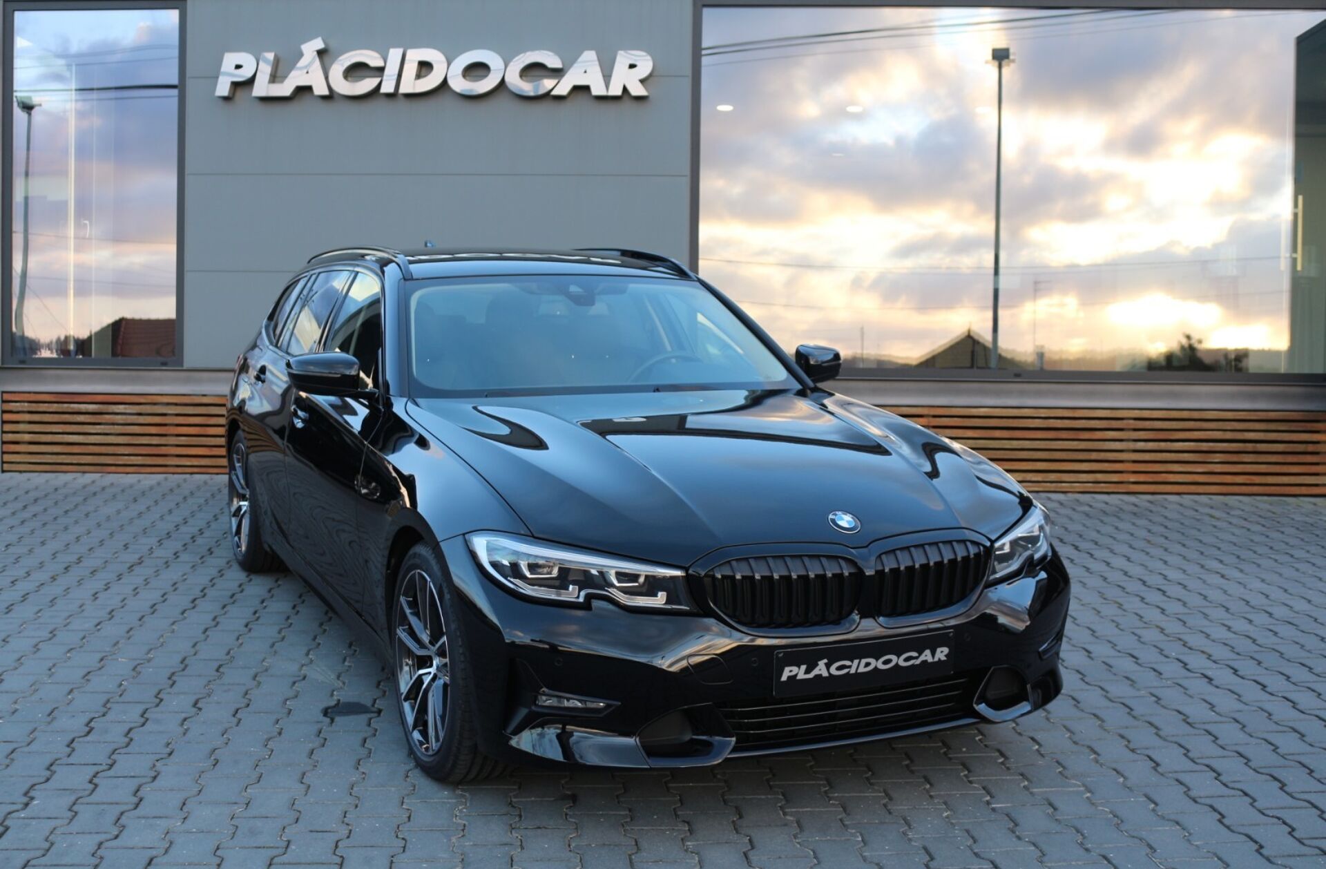 BMW Serie-3 320 d Touring Line Sport Auto