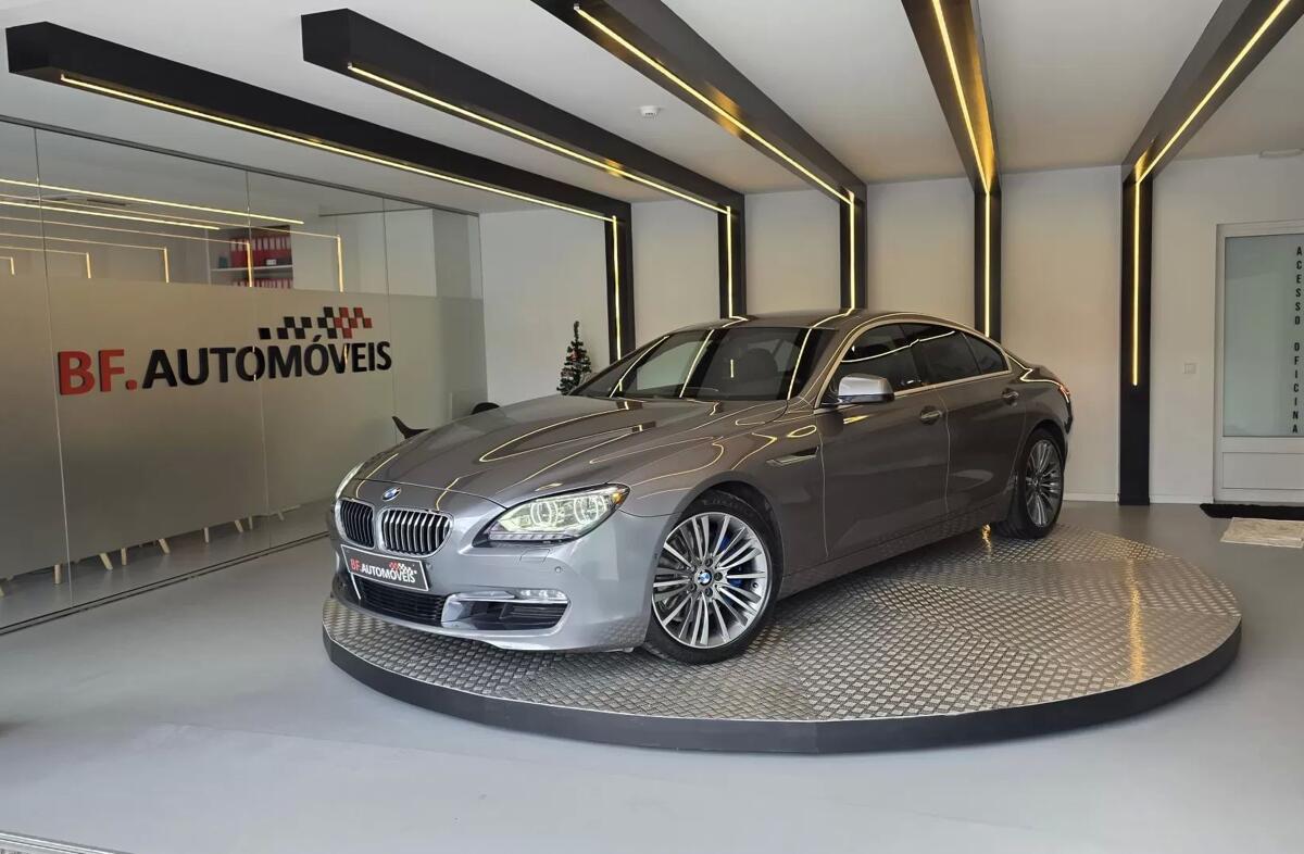 BMW Serie-6 640 d Gran Coupé