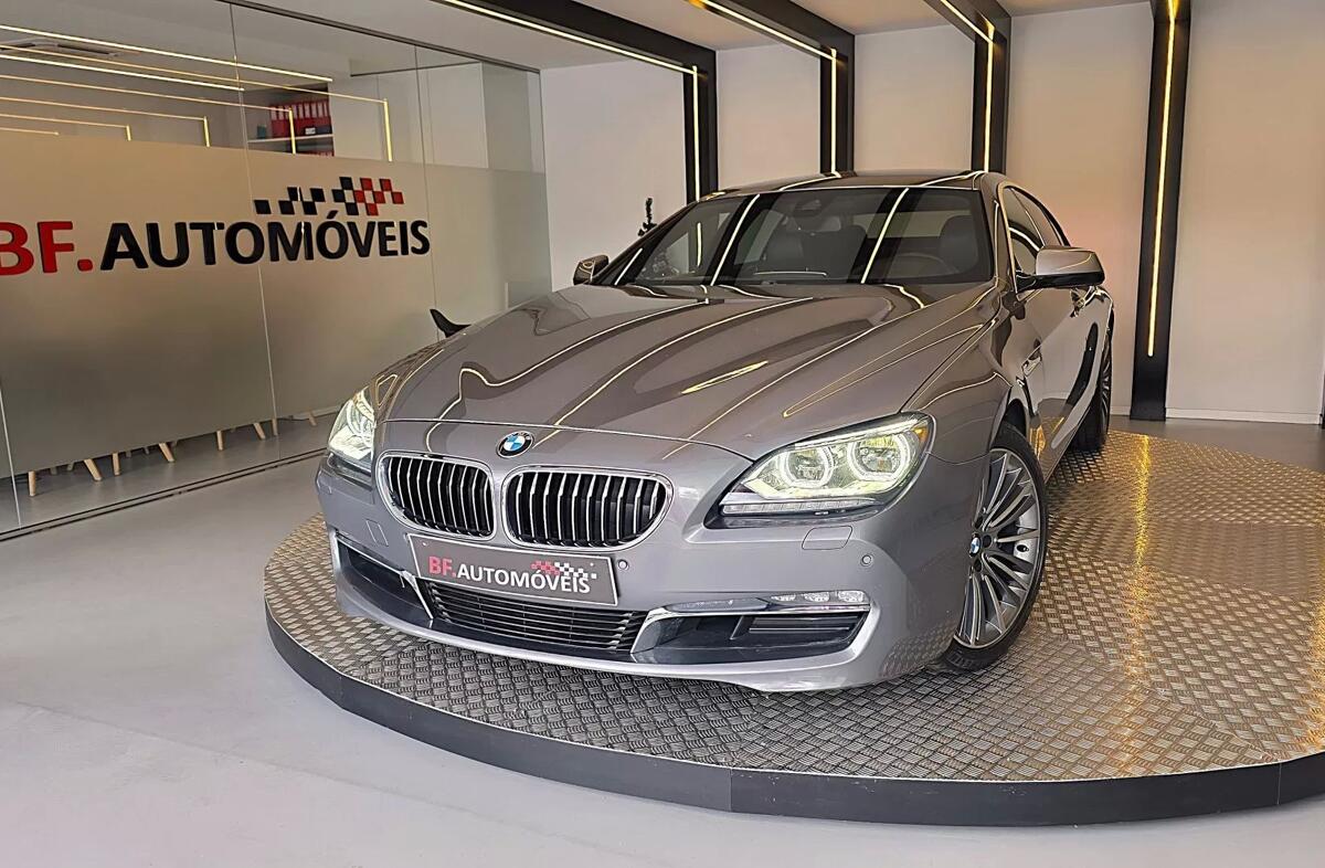 BMW Serie-6 640 d Gran Coupé