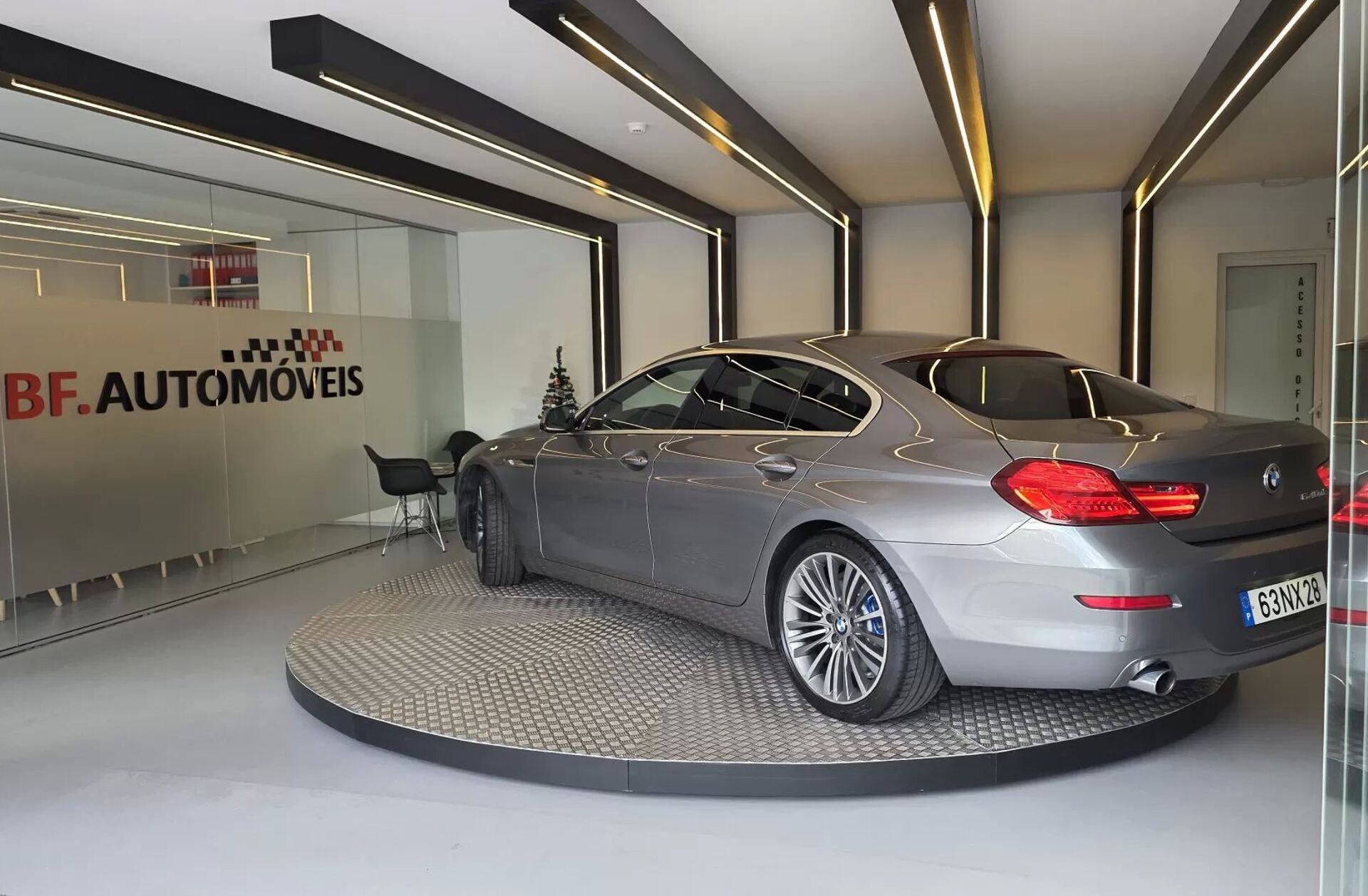 BMW Serie-6 640 d Gran Coupé