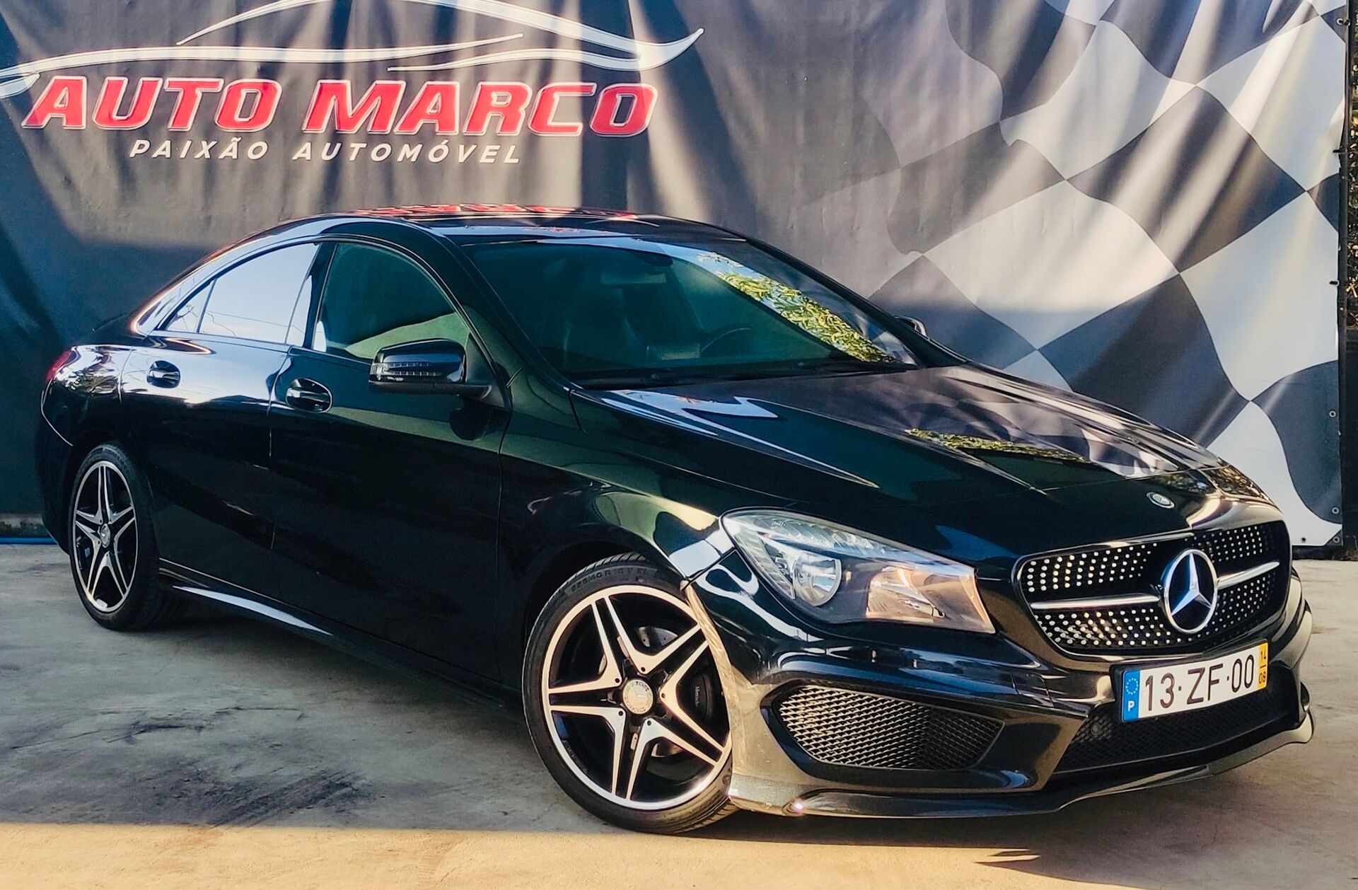 MERCEDES Classe CLA CLA 180 CDi AMG Line