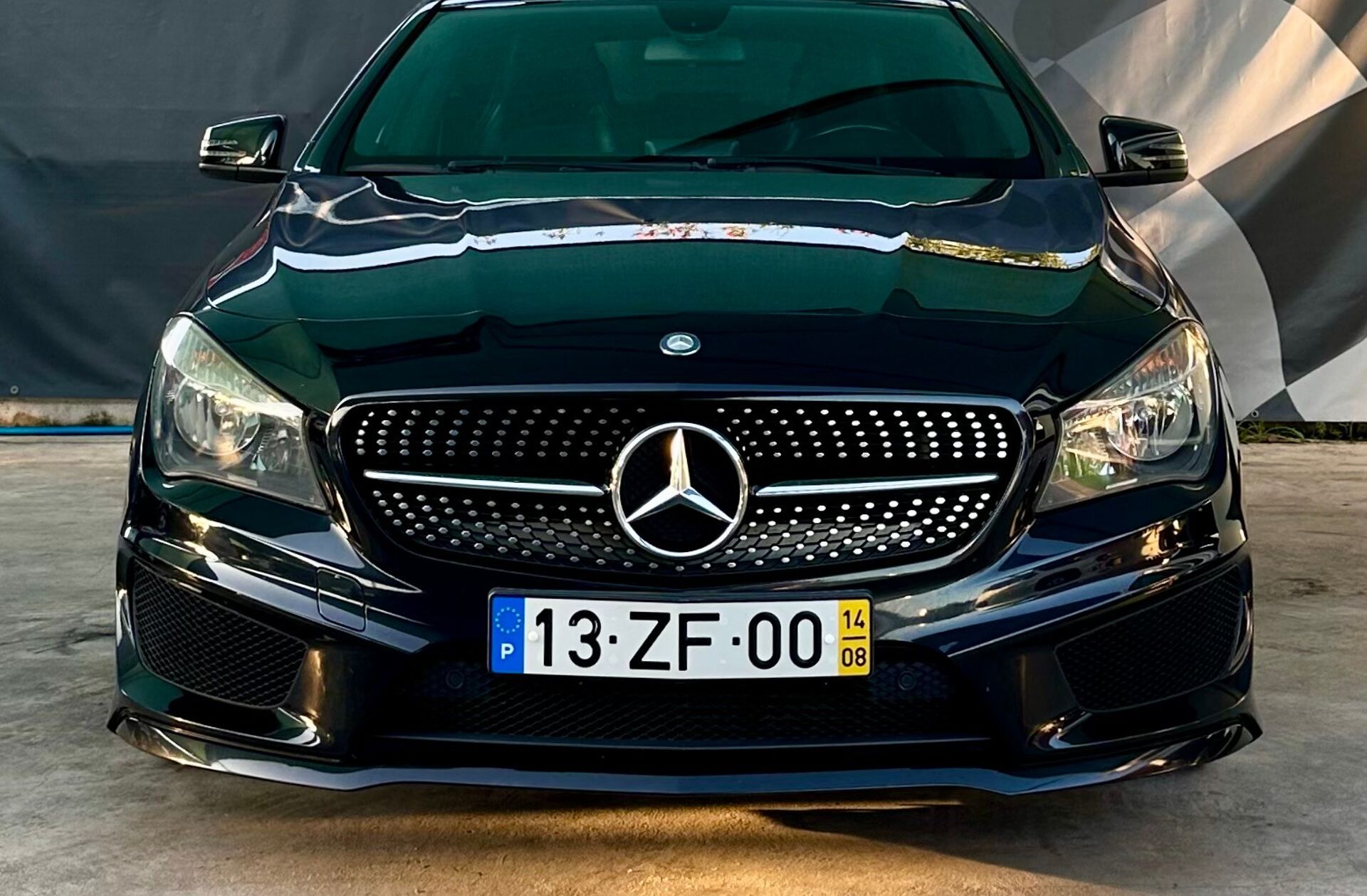 MERCEDES Classe CLA CLA 180 CDi AMG Line