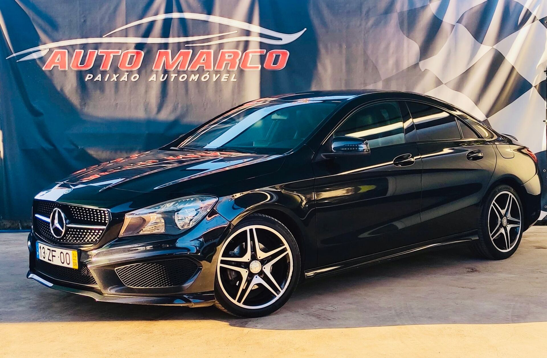 MERCEDES Classe CLA CLA 180 CDi AMG Line