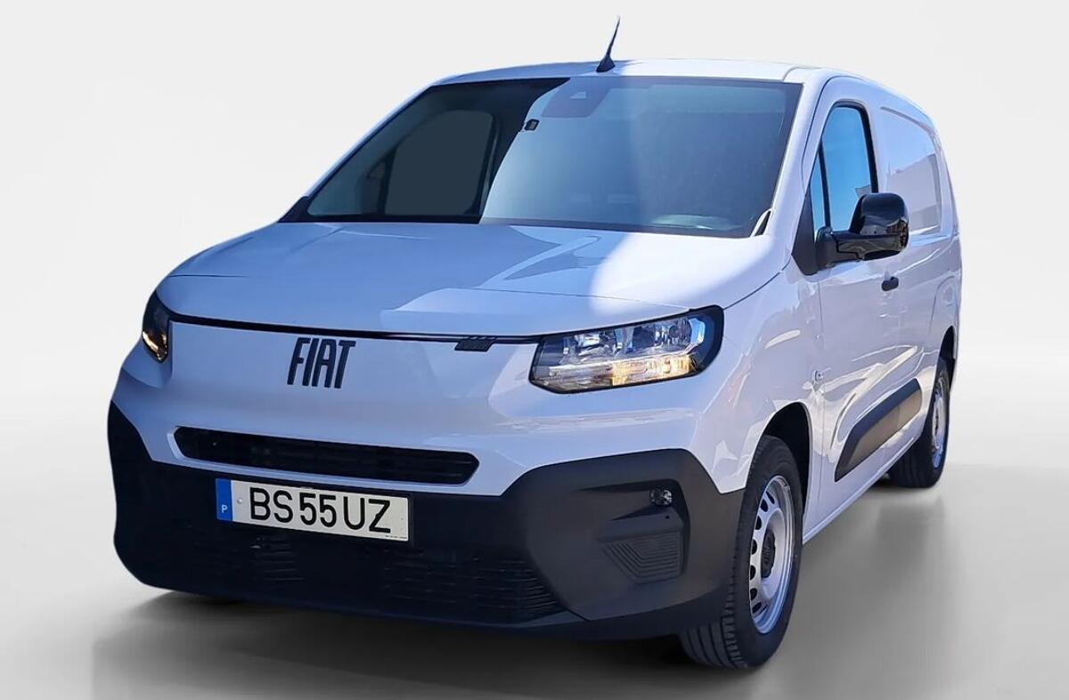 FIAT Doblò 1.5 BlueHDi Curta