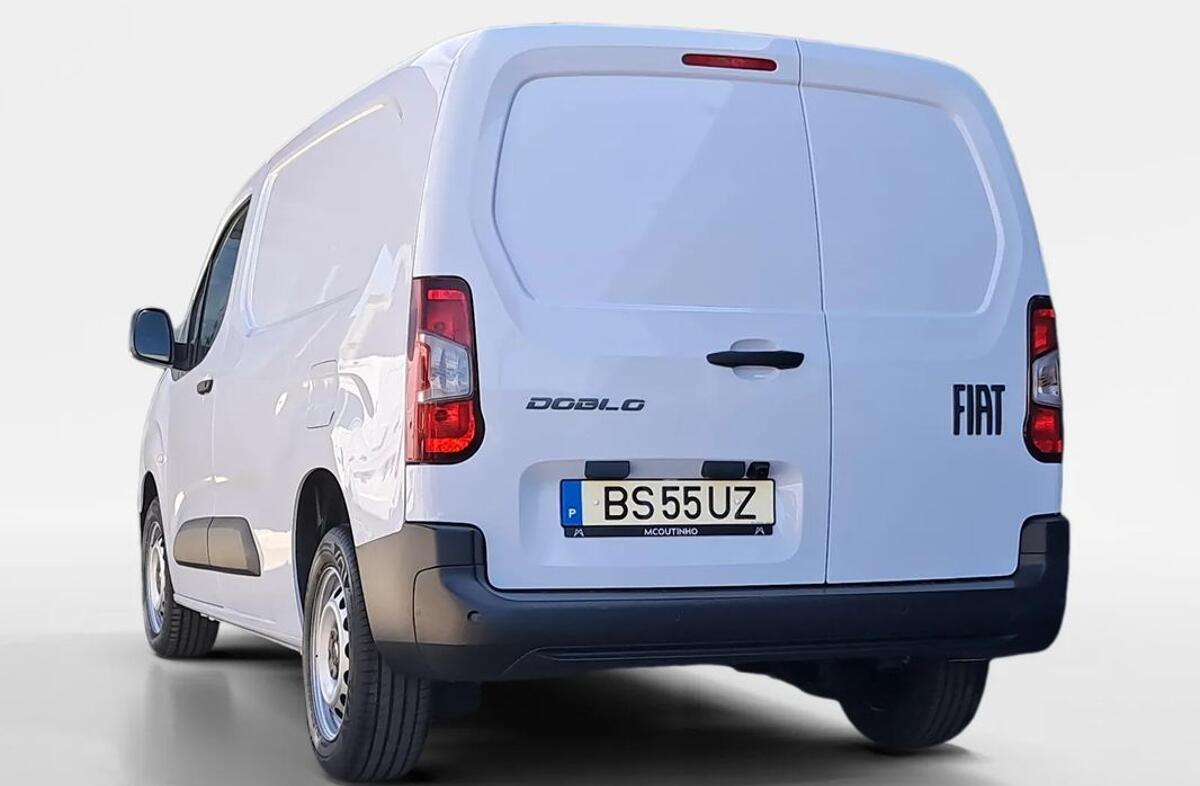 FIAT Doblò 1.5 BlueHDi Curta