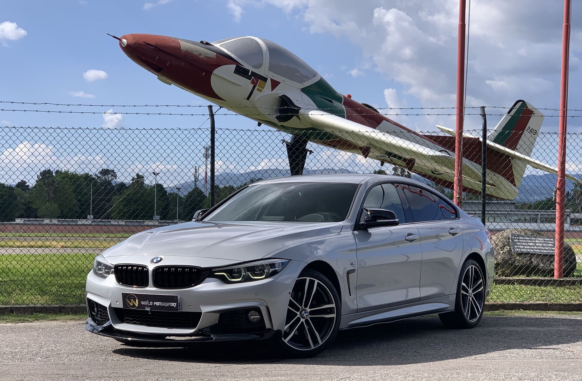 BMW Serie-4 420 Gran Coupé d Pack M Auto