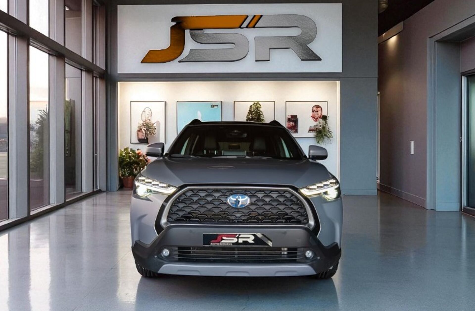 TOYOTA Corolla Cross 2.0 Hybrid Luxury