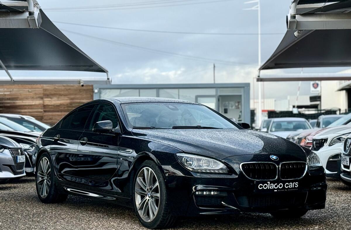 BMW Serie-6 640 d Gran Coupé xDrive