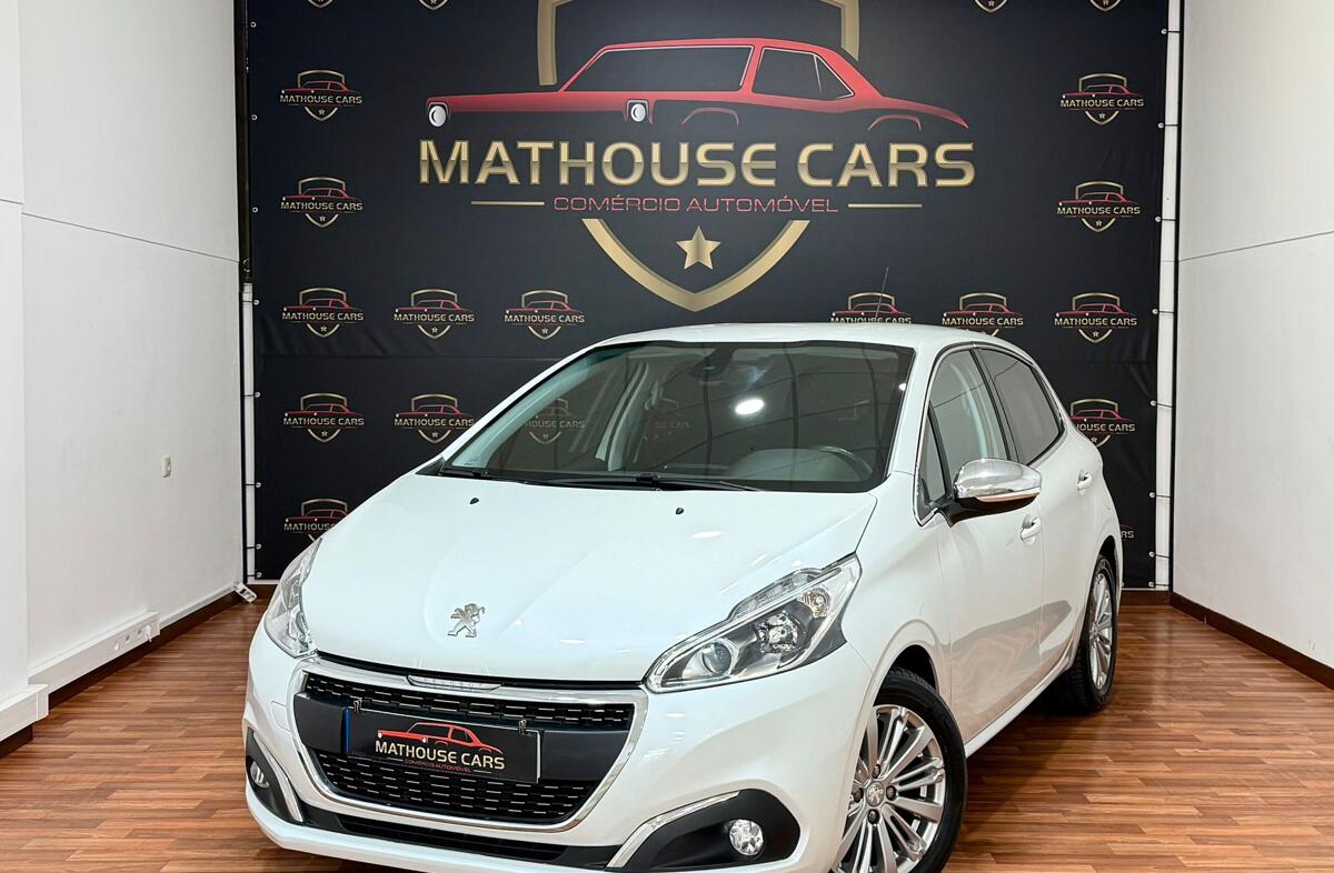 PEUGEOT 208 1.5 BlueHDi Allure