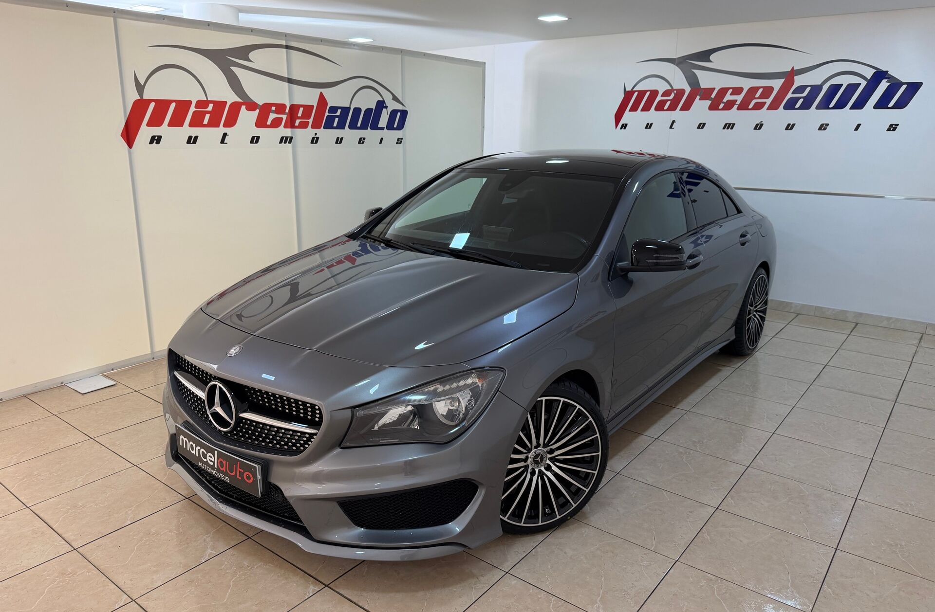 MERCEDES Classe CLA CLA 220 d AMG Line Aut.
