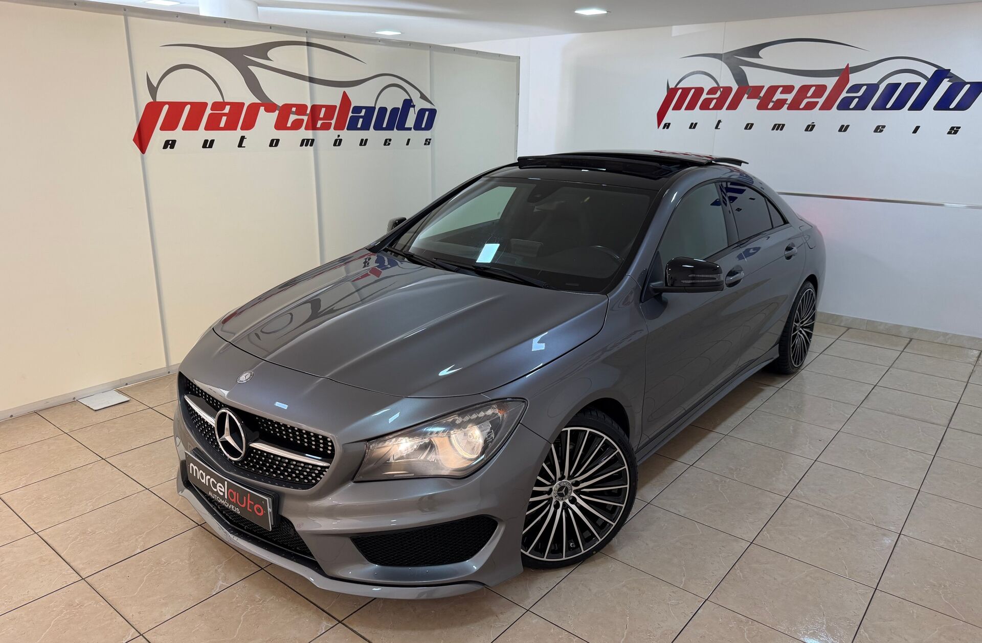 MERCEDES Classe CLA CLA 220 d AMG Line Aut.