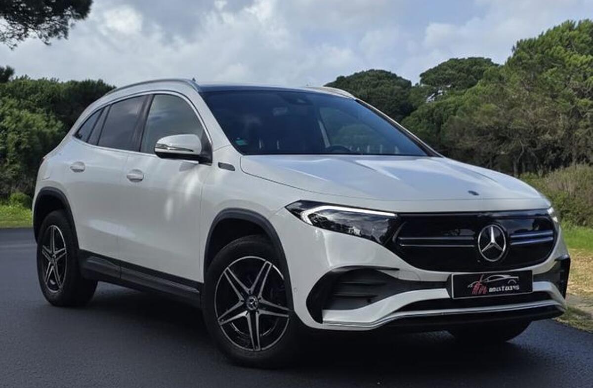 MERCEDES EQA 250 AMG Line