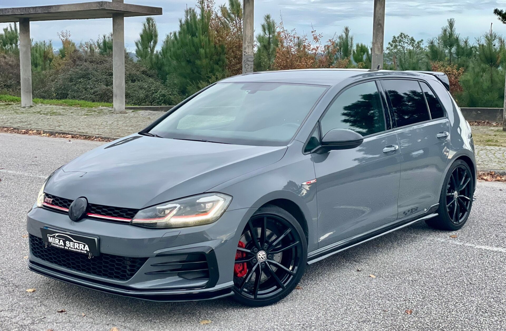 VOLKSWAGEN Golf 2.0 TSI TCR DSG
