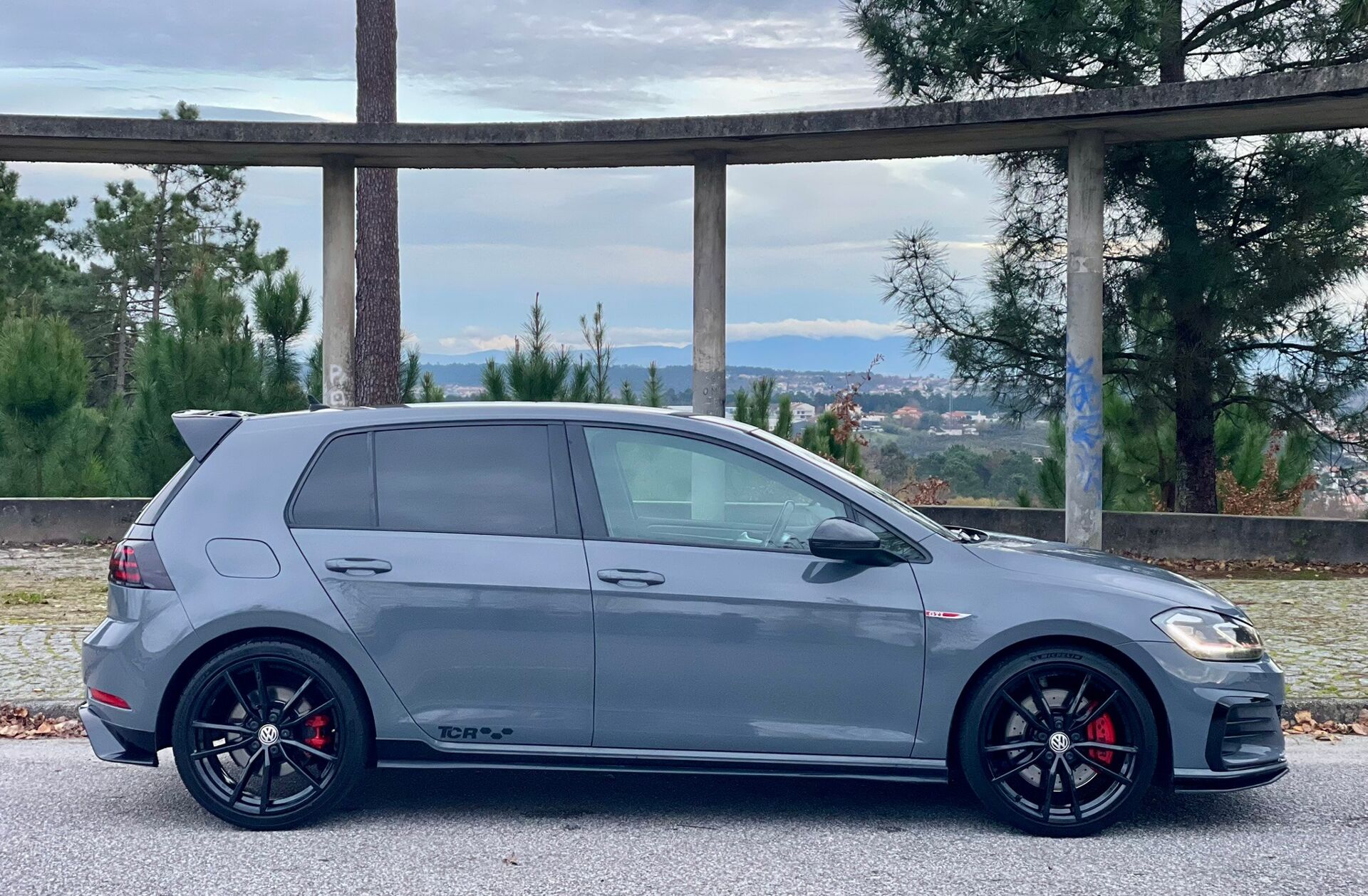 VOLKSWAGEN Golf 2.0 TSI TCR DSG