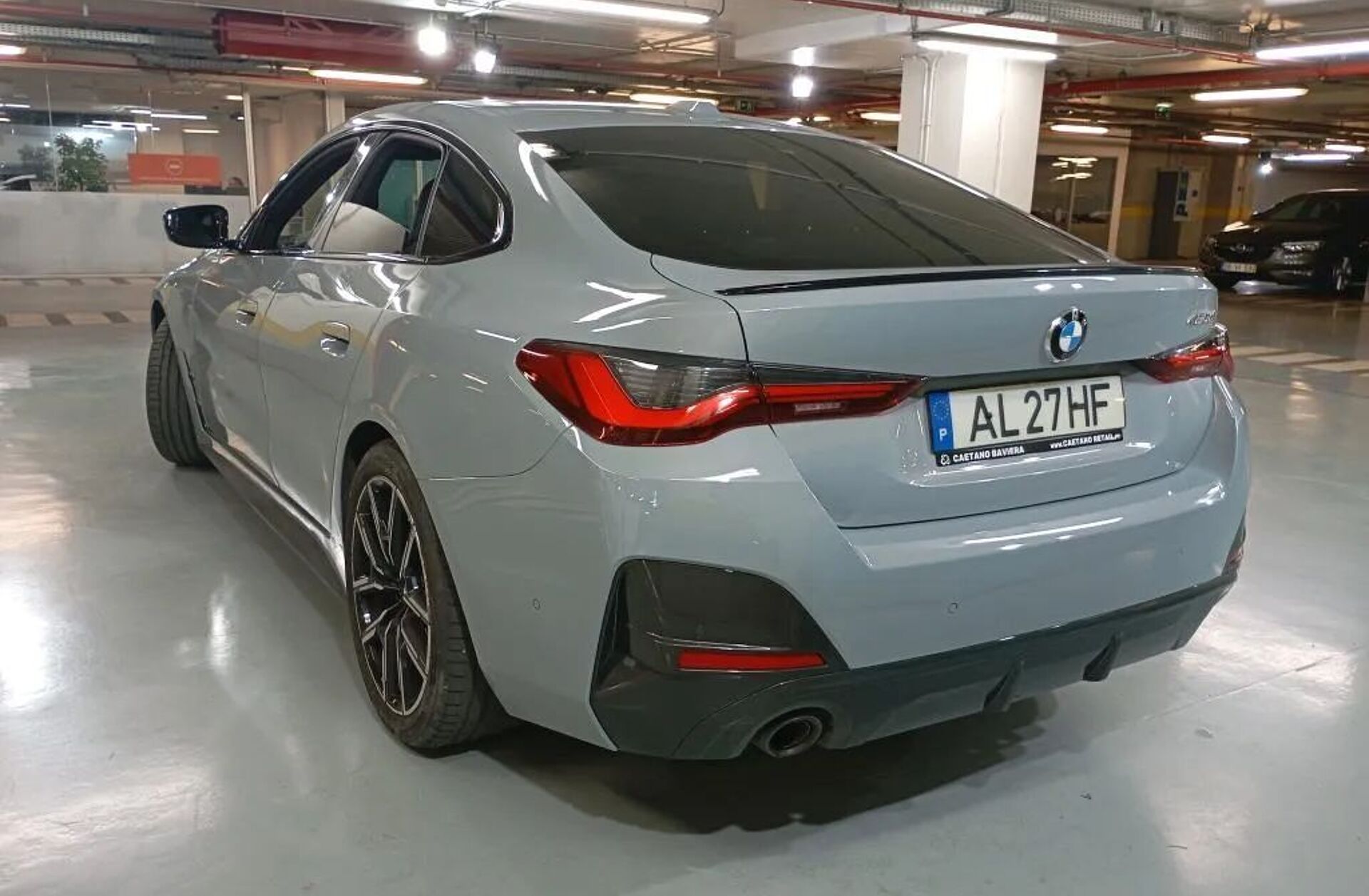 BMW Serie-4 420 d Gran Coupé Pack M Auto