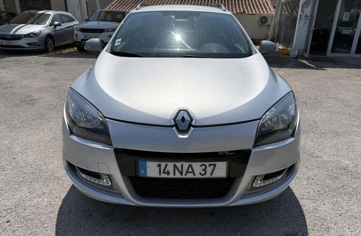 RENAULT Mégane 1.5 dCi GT Line SS