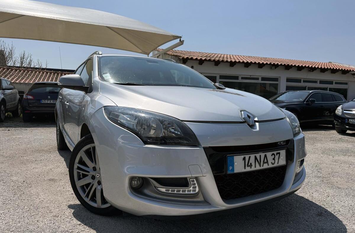 RENAULT Mégane 1.5 dCi GT Line SS