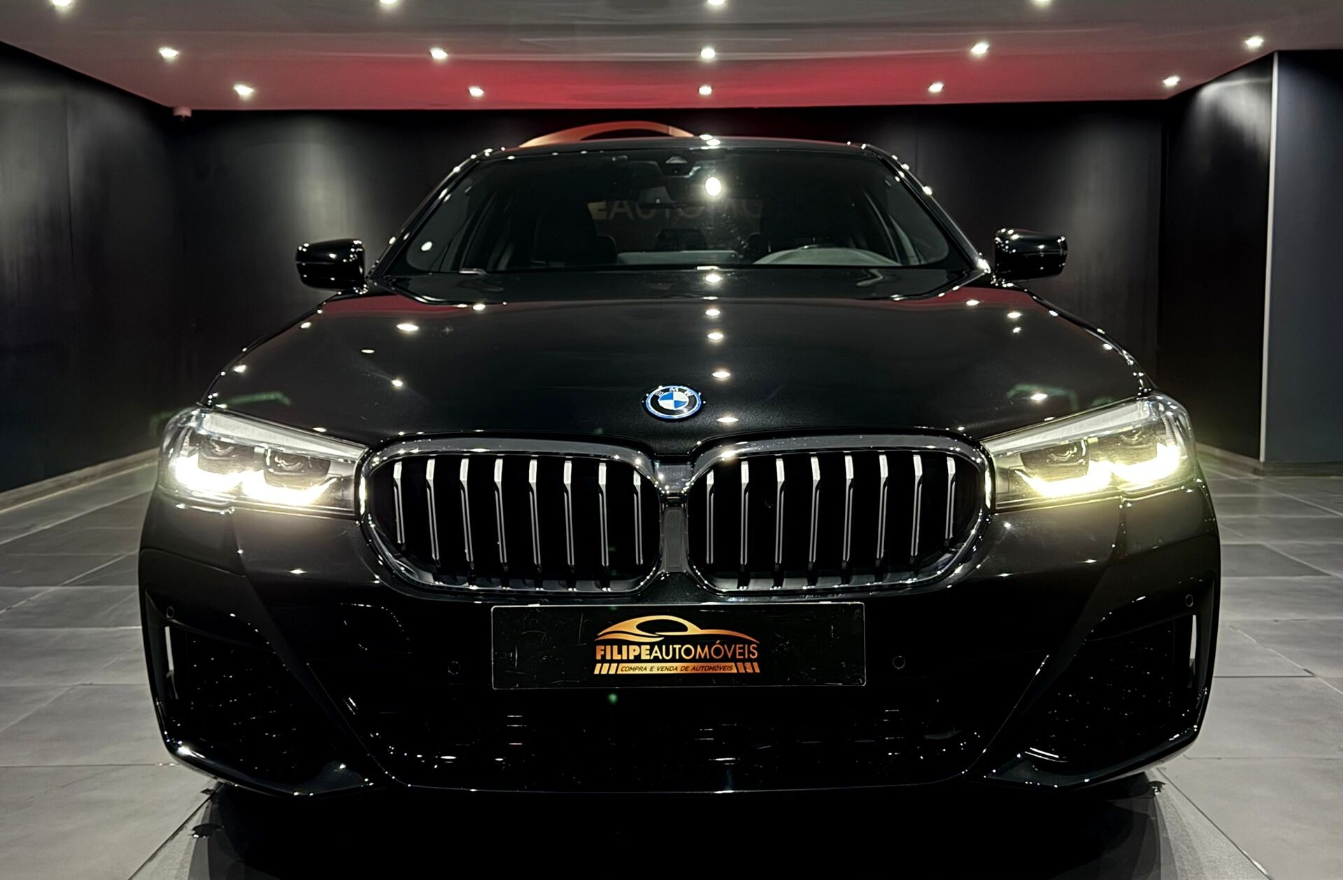 BMW Serie-5 530 e Pack Desportivo M