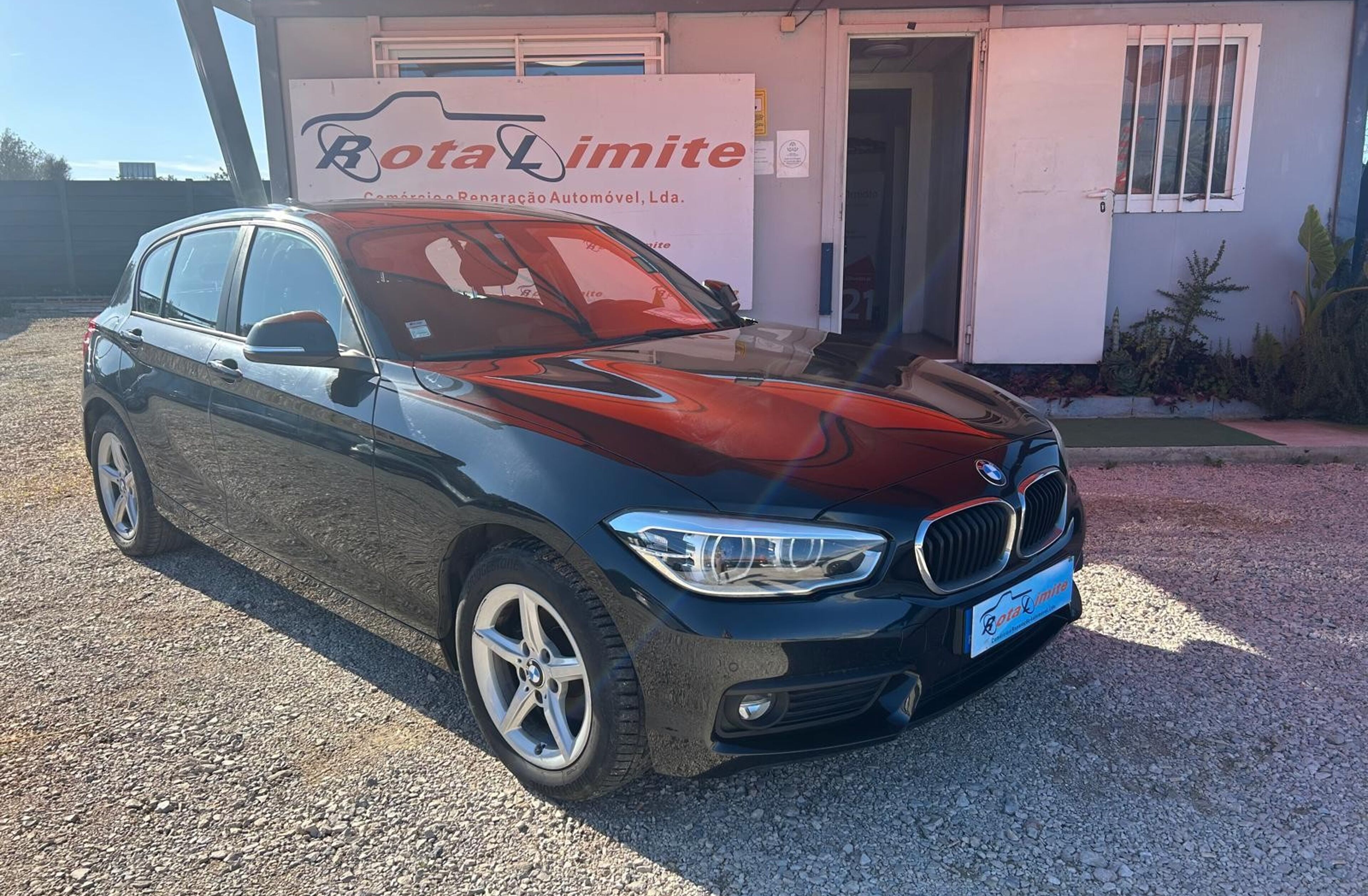 BMW Serie-1 116 d EfficientDynamics