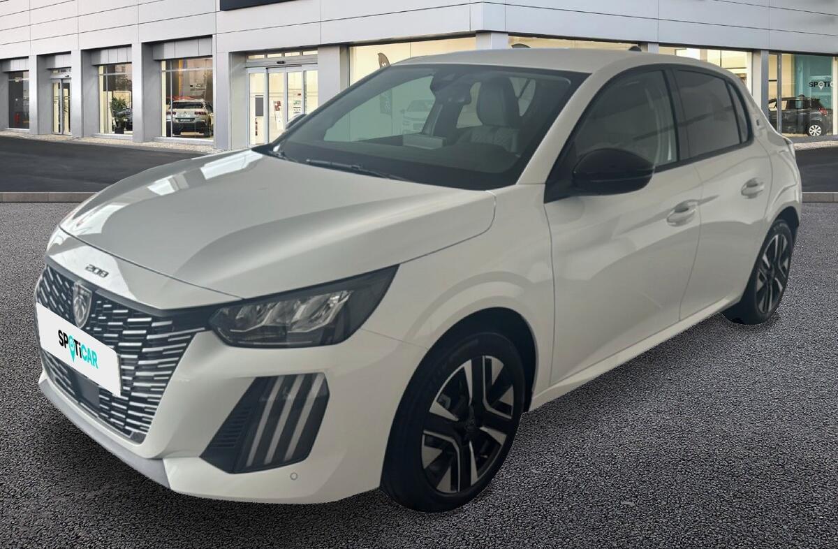 PEUGEOT 208 e- 51 kWh GT