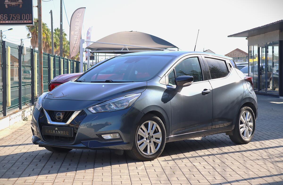 NISSAN Micra 1.0 IG-T N-Connecta