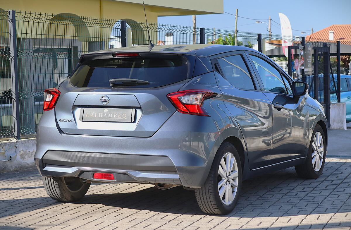 NISSAN Micra 1.0 IG-T N-Connecta