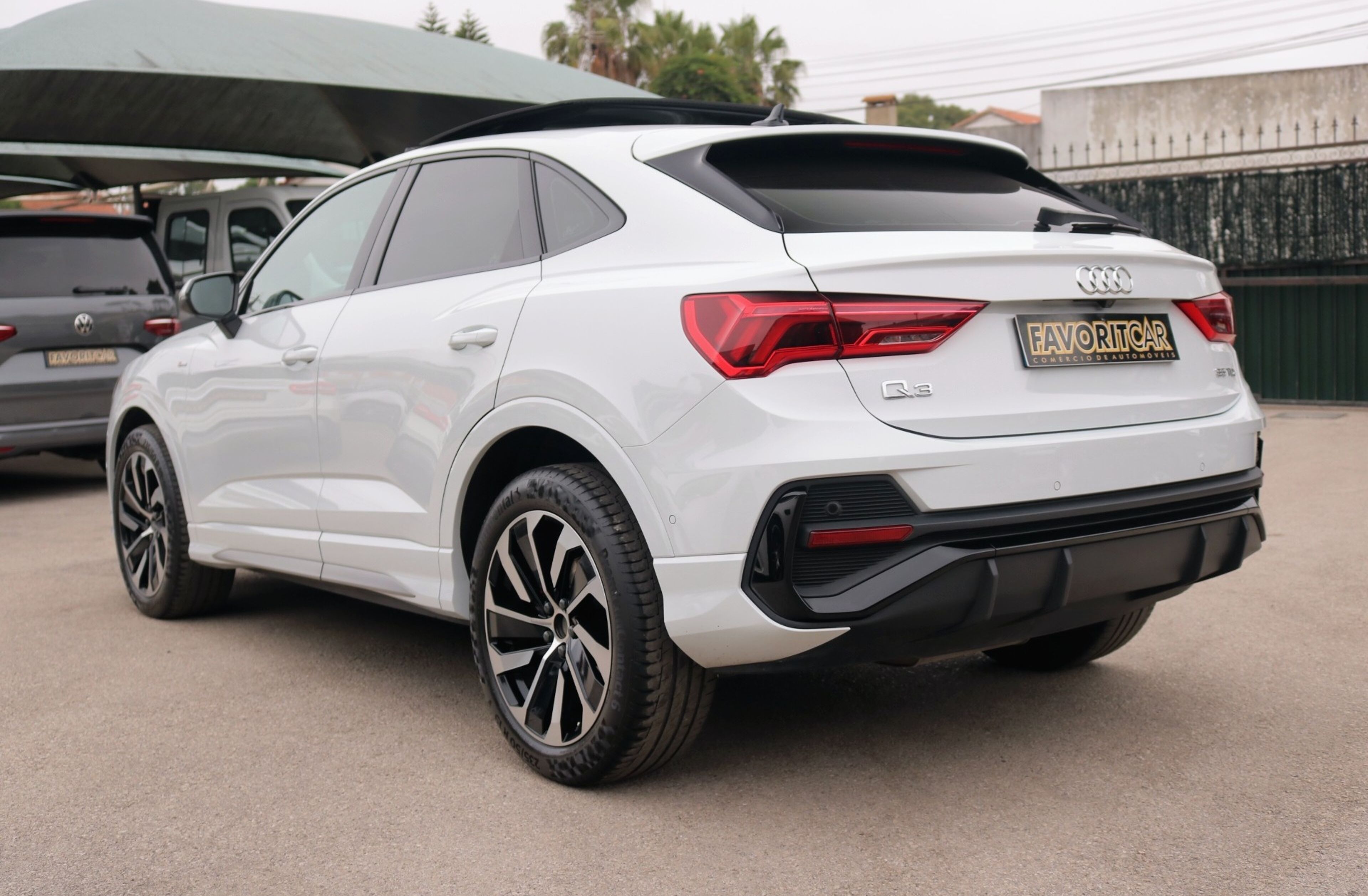 AUDI Q3 35 TDI S line S tronic