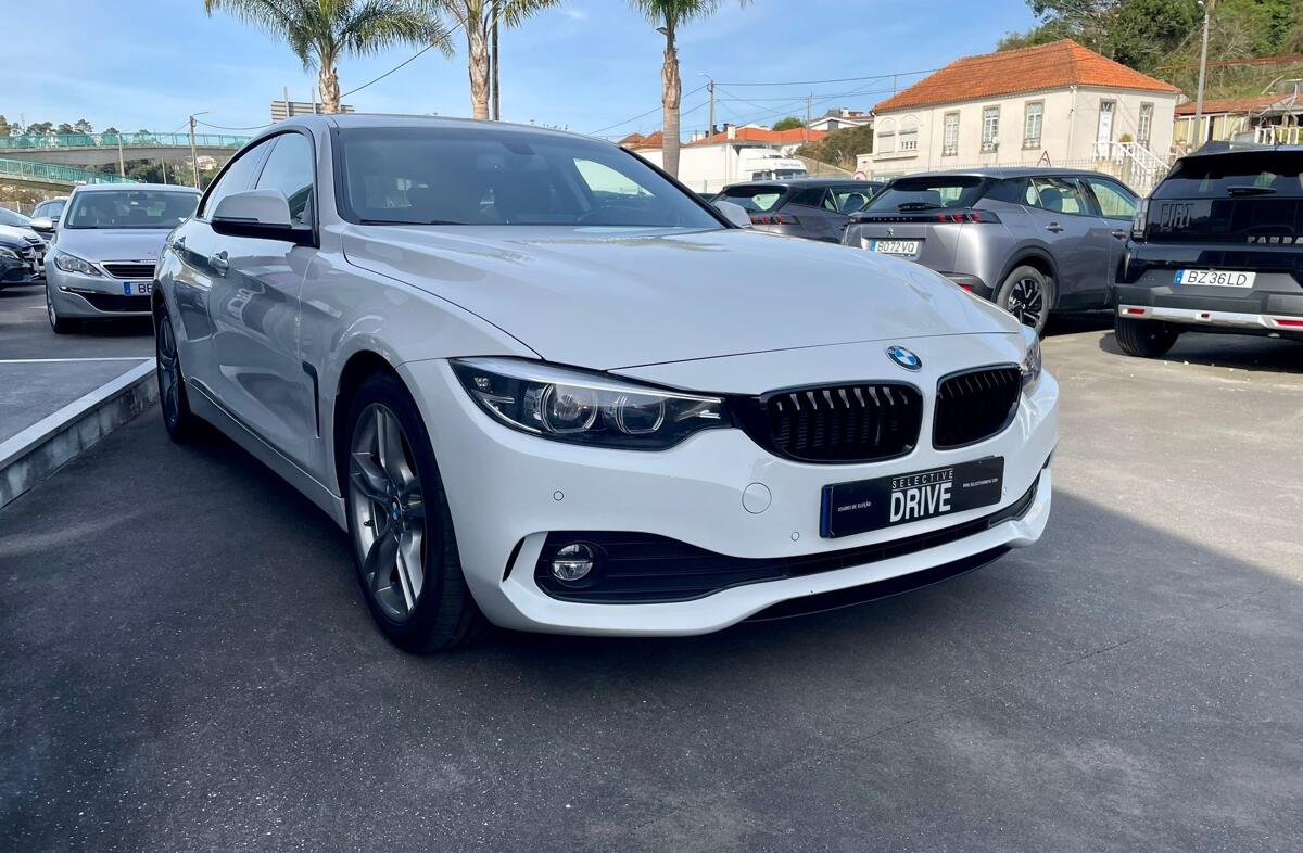 BMW Serie-4 418 d Gran Coupé Advantage Auto