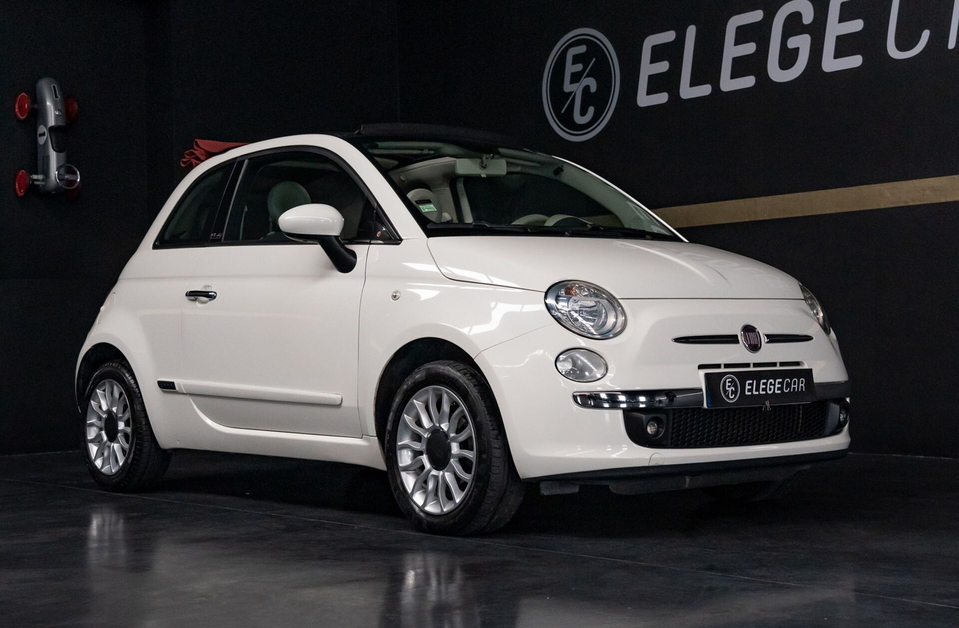 FIAT 500 C 1.2 Lounge