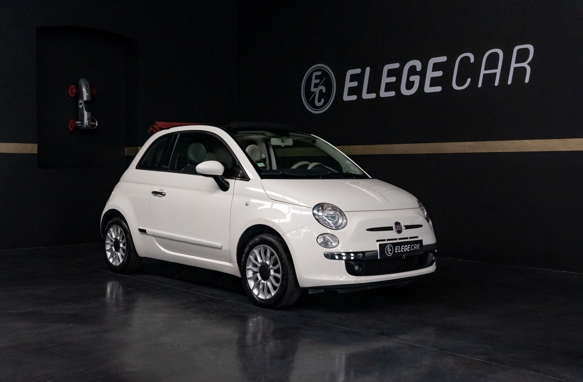 FIAT 500 C 1.2 Lounge