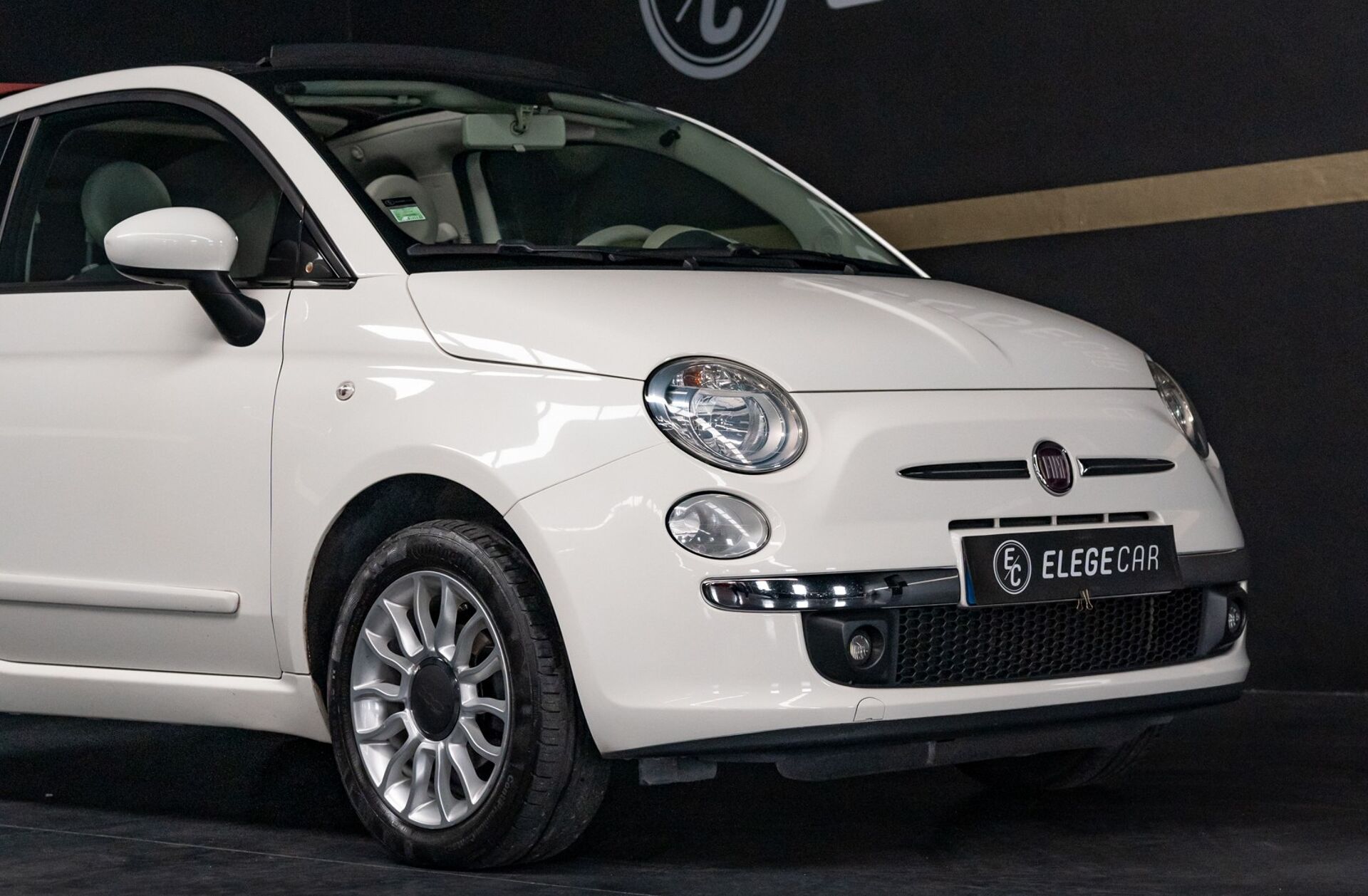 FIAT 500 C 1.2 Lounge