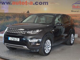 LAND ROVER Discovery 2.0 TD4 HSE Luxury Auto