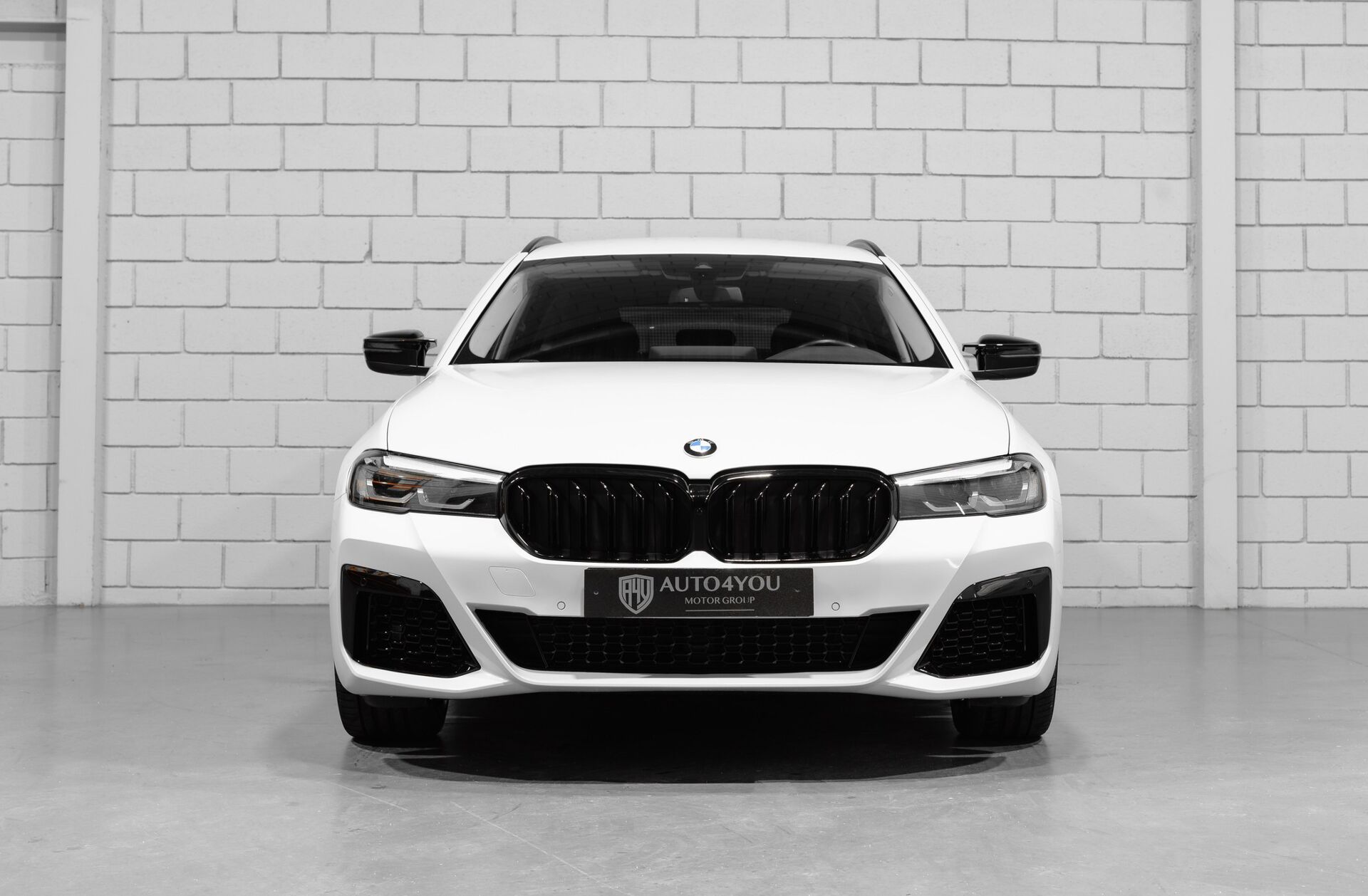 BMW Serie-5 520 d Auto