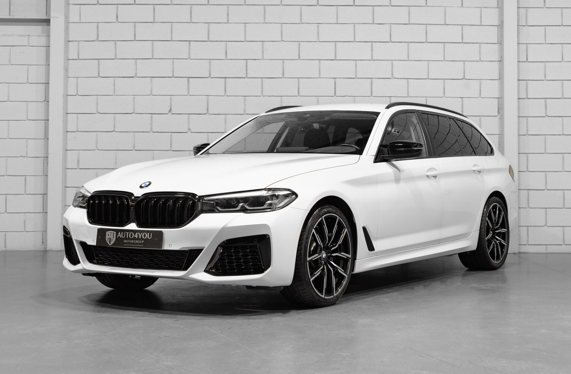 BMW Serie-5 520 d Auto