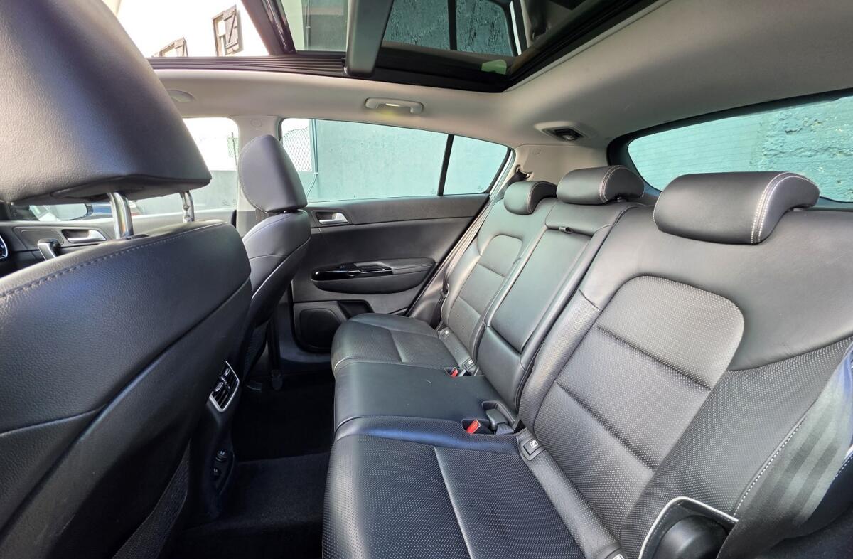 KIA Sportage 1.6 CRDi ISG GT Line