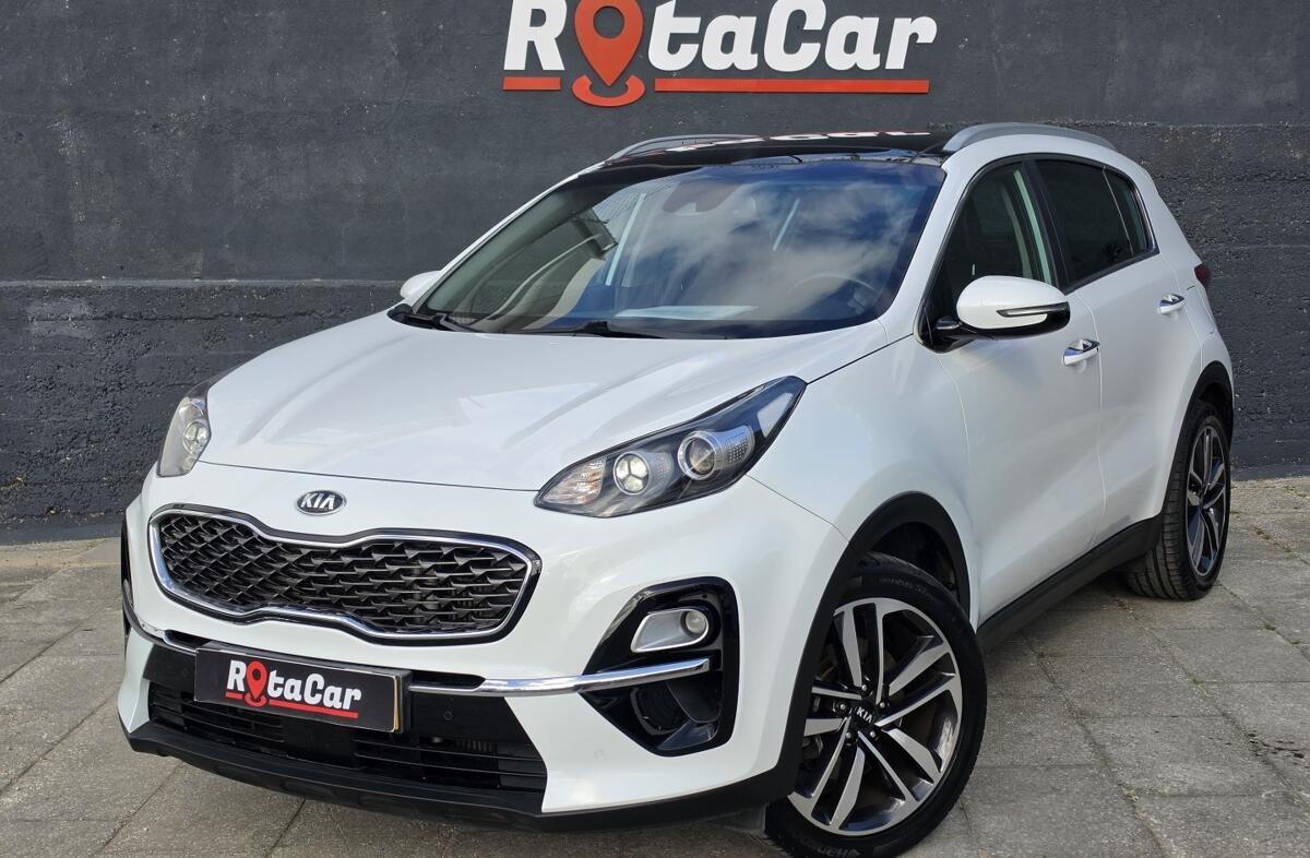 KIA Sportage 1.6 CRDi ISG GT Line