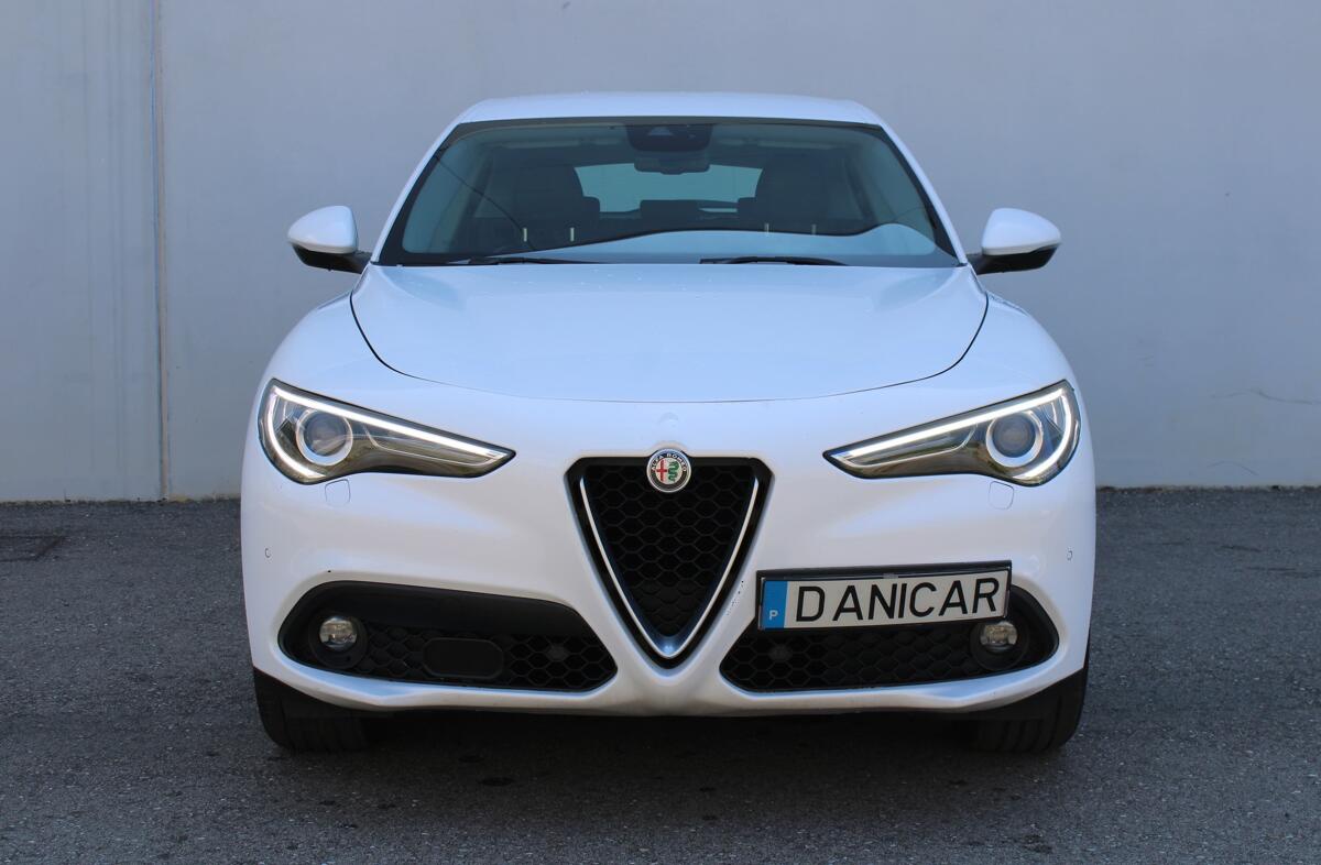 ALFA ROMEO Stelvio 2.2 D Super AT8
