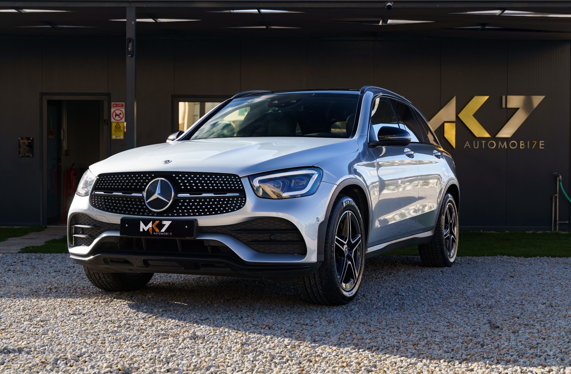MERCEDES Classe GLC GLC 200 d 4Matic 9G-TRONIC AMG Line