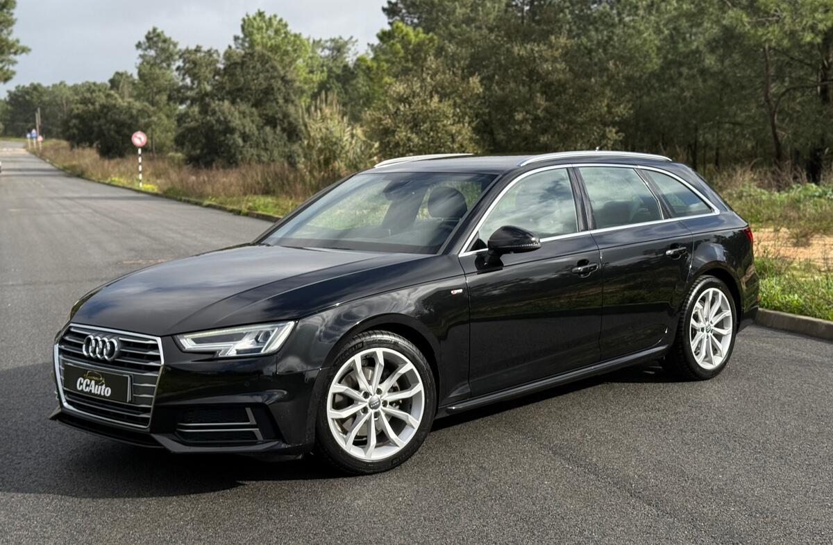 AUDI A4 2.0 TDI S-line