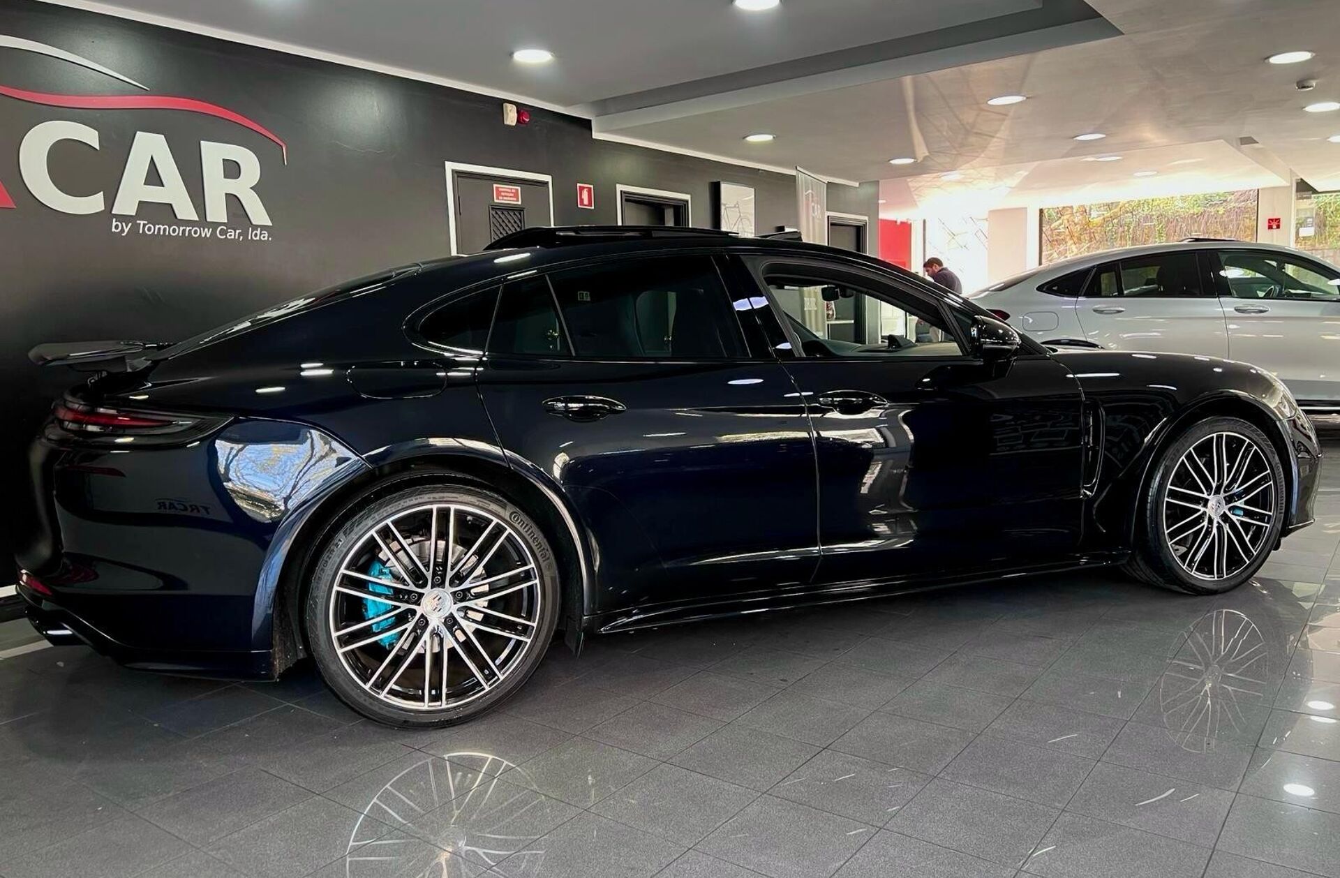 PORSCHE Panamera 4 S