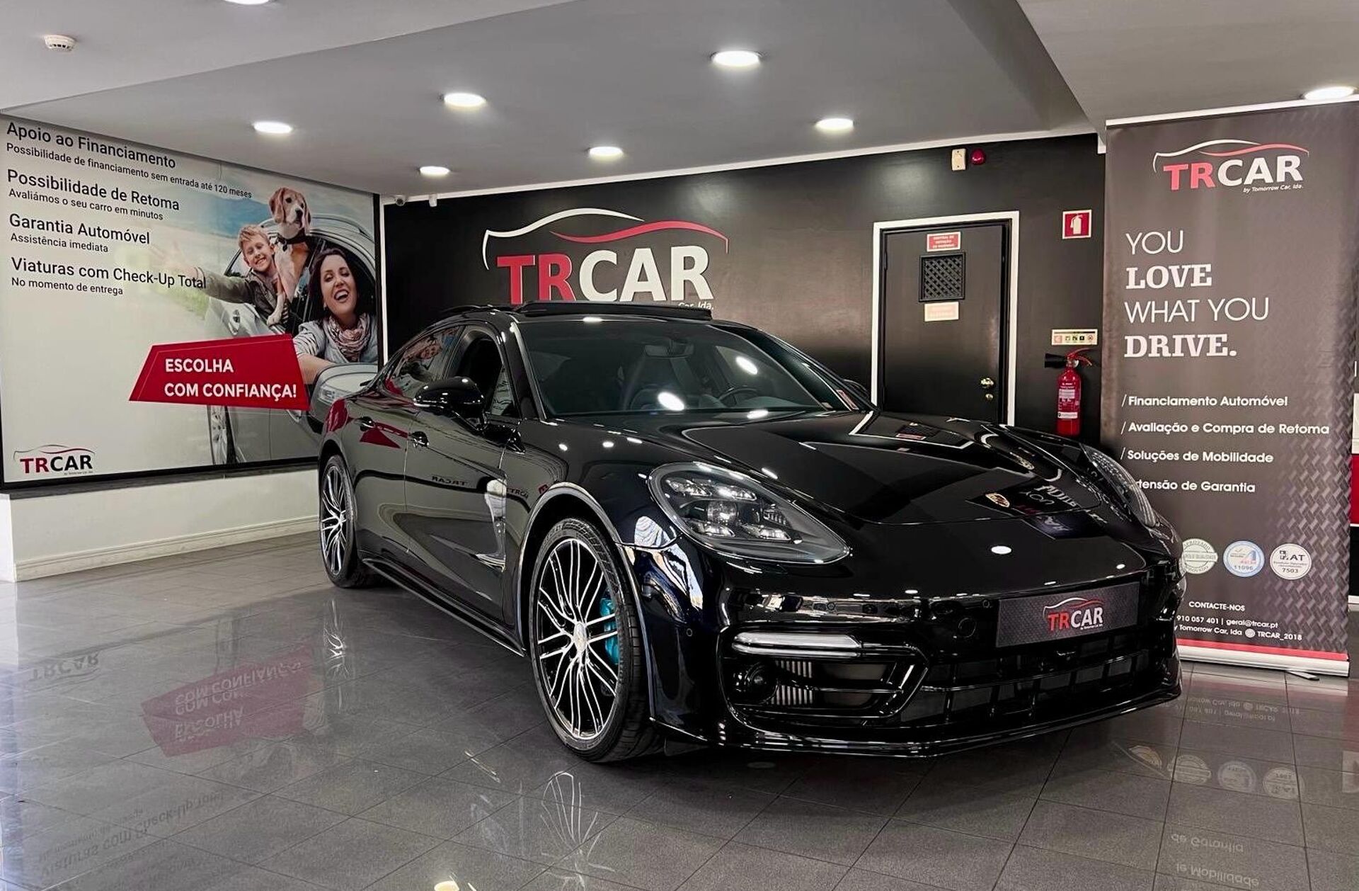 PORSCHE Panamera 4 S