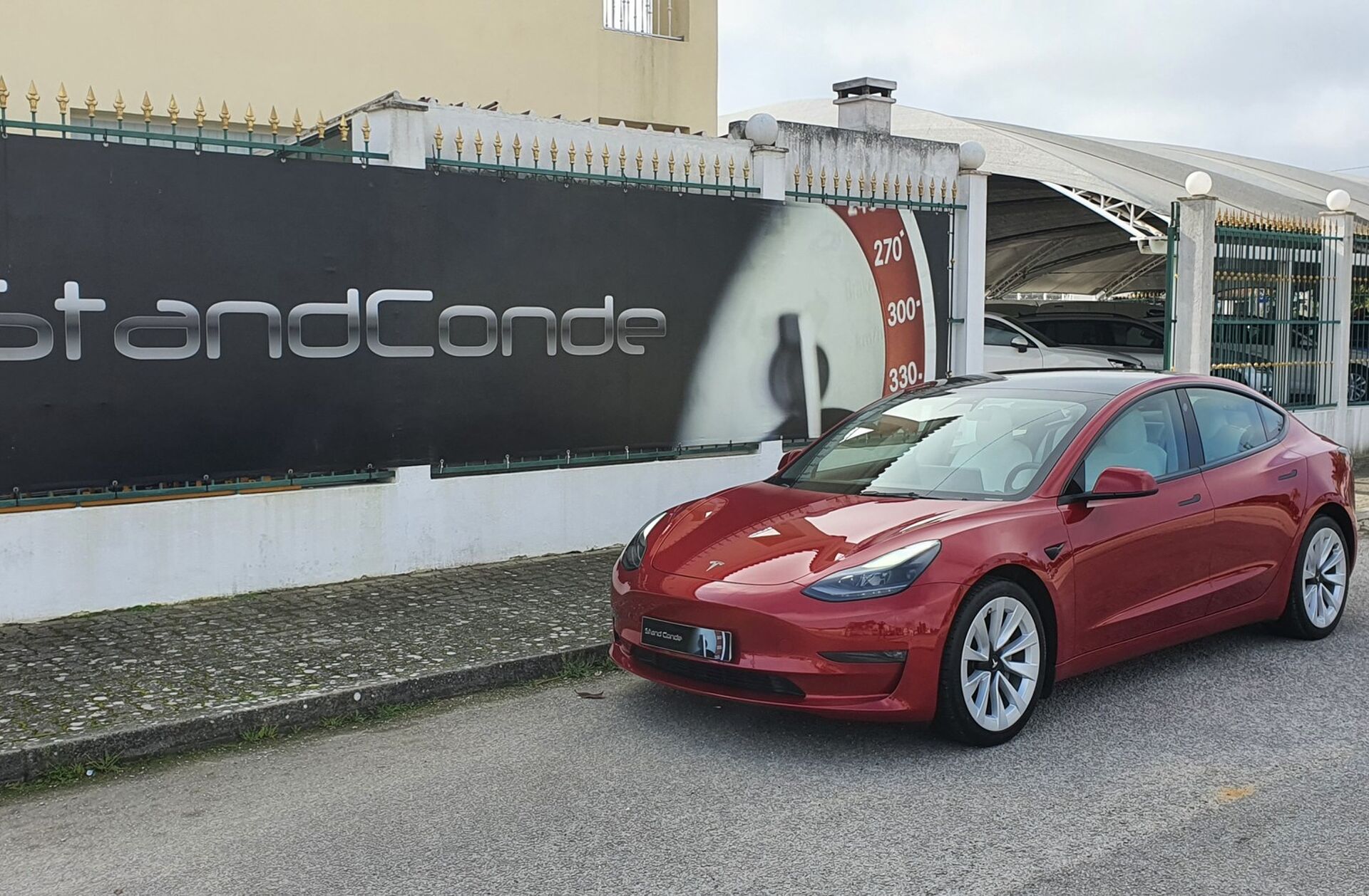 TESLA Model 3 Long Range Tração Integral