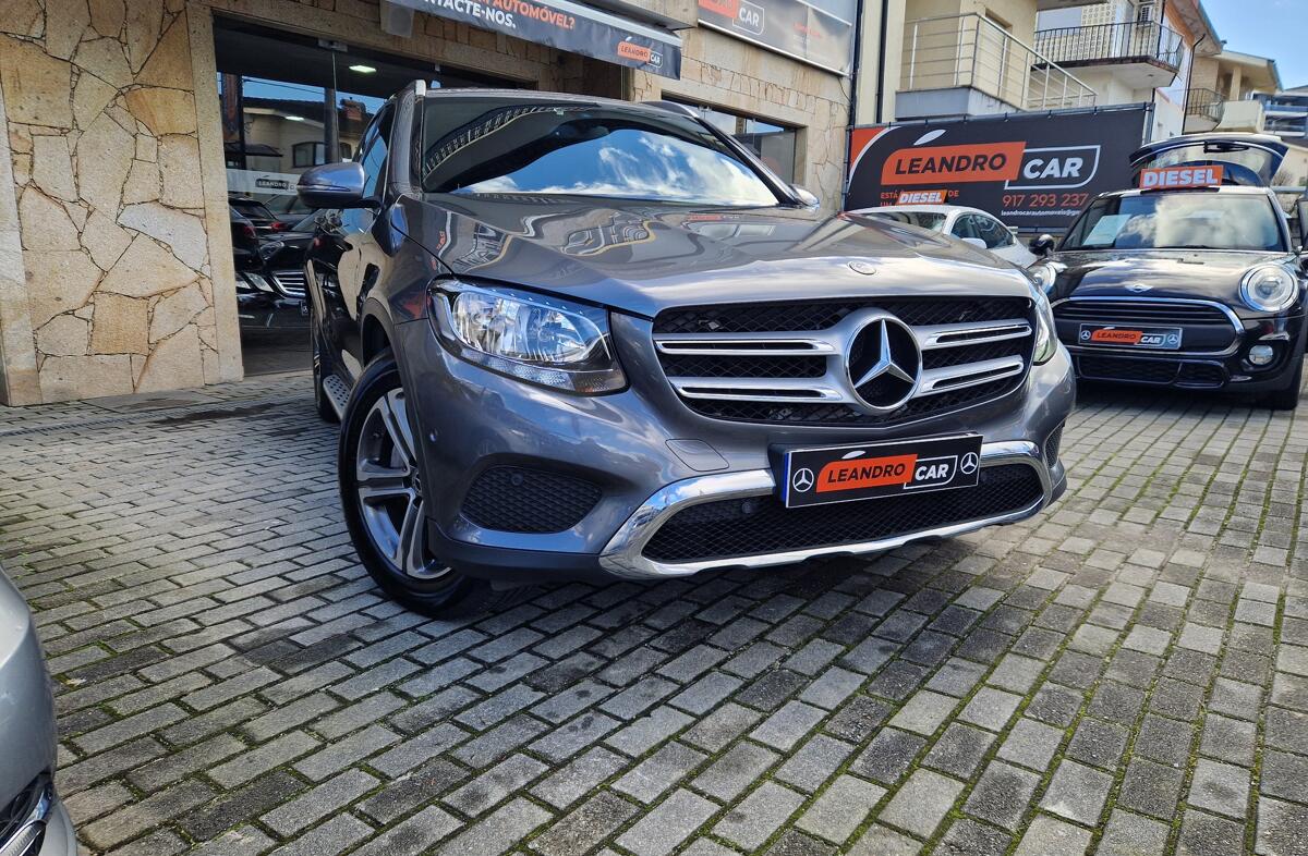 MERCEDES Classe GLC GLC 250 d 4-Matic