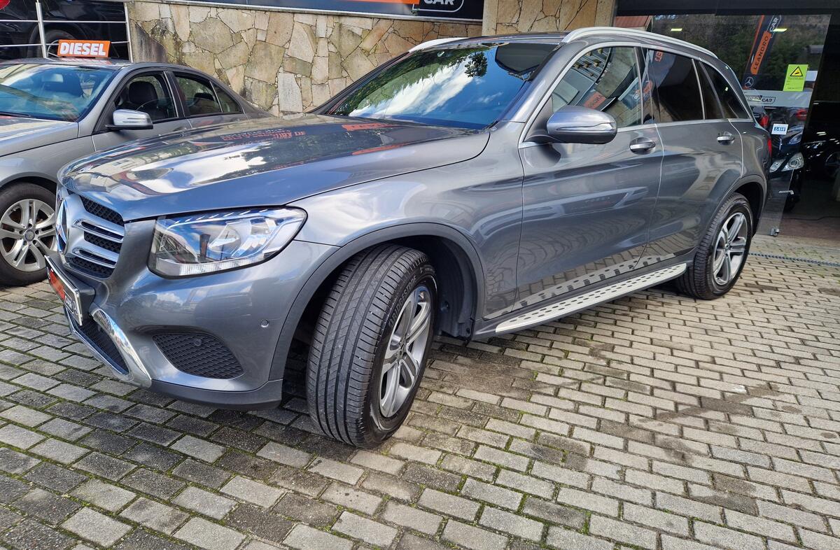 MERCEDES Classe GLC GLC 250 d 4-Matic