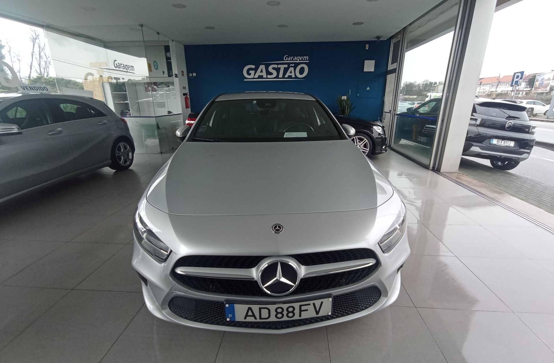 MERCEDES Classe A A 180 d Progressive Aut.