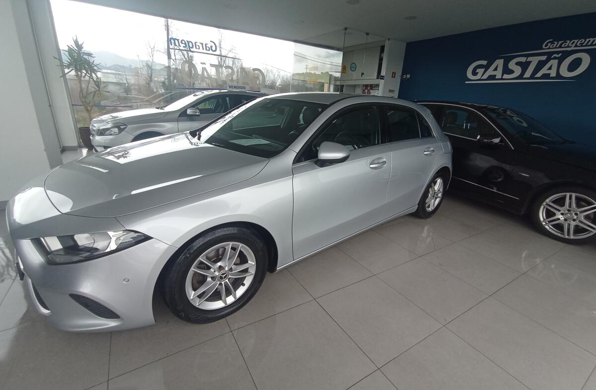 MERCEDES Classe A A 180 d Progressive Aut.