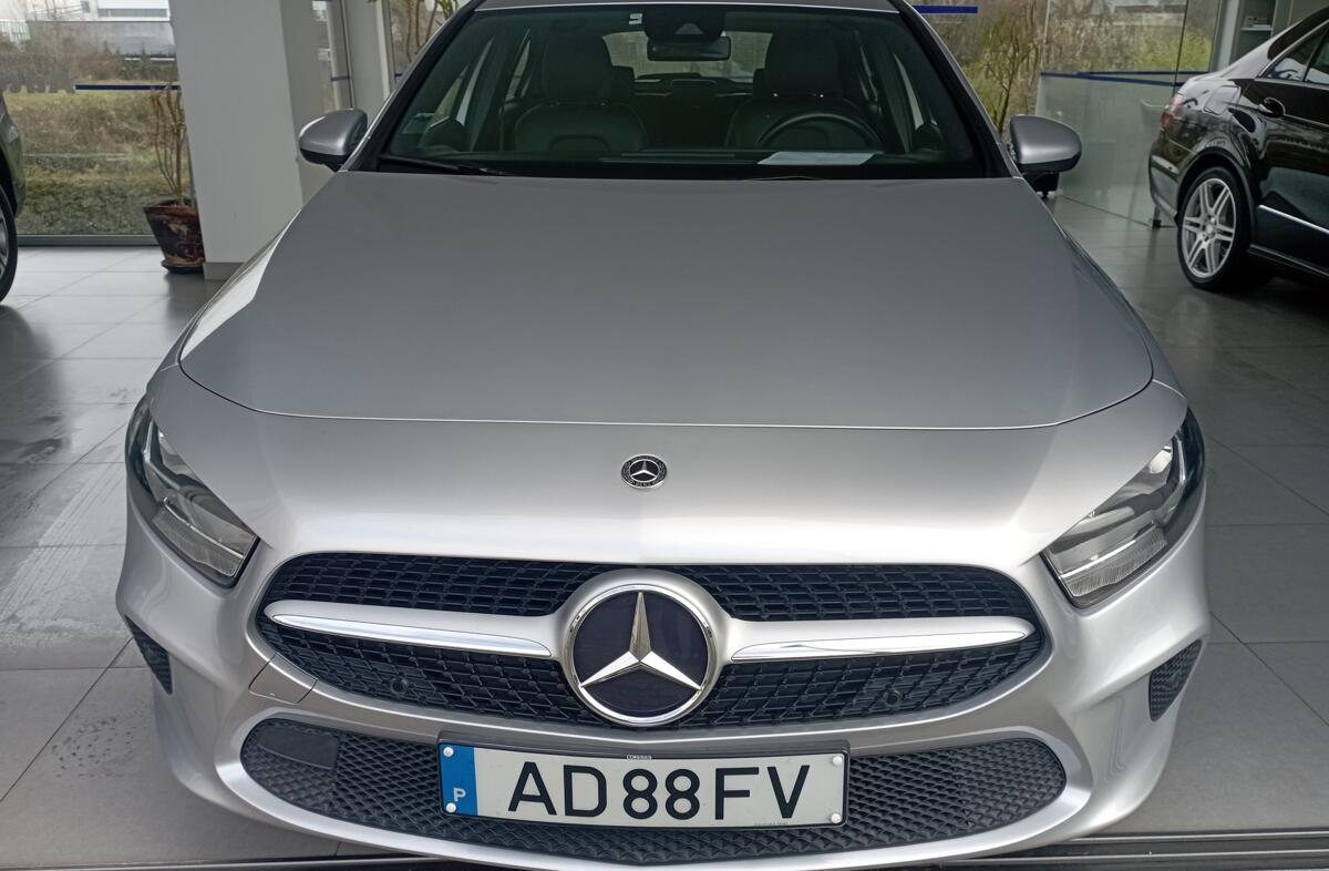 MERCEDES Classe A A 180 d Progressive Aut.