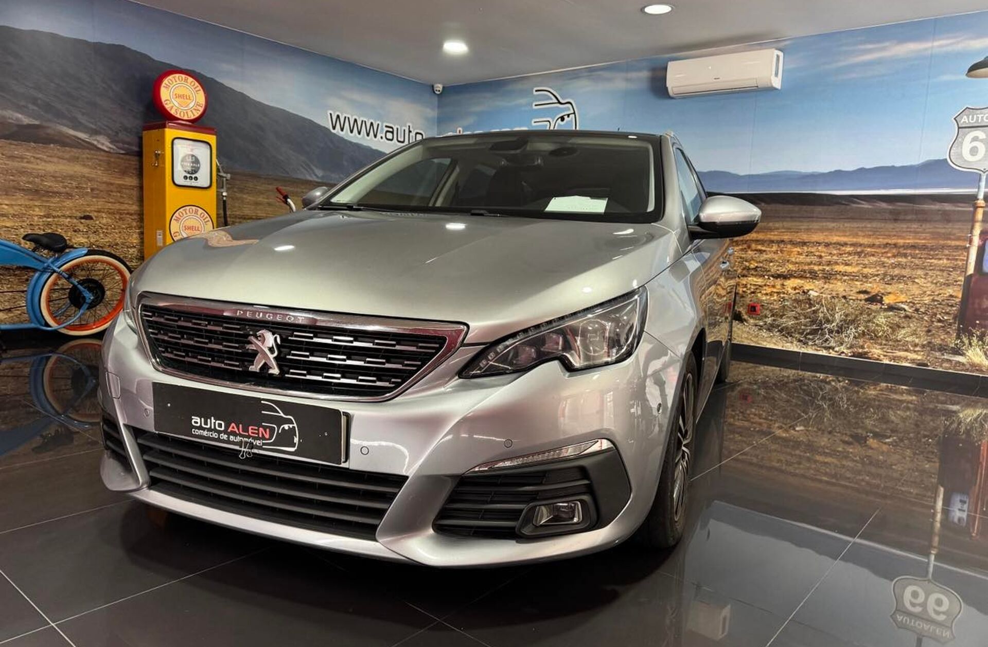 PEUGEOT 308 1.6 BlueHDi Allure J17 EAT6