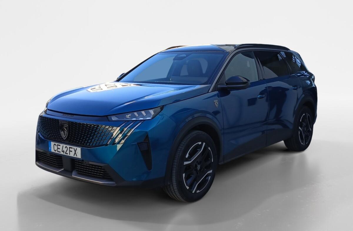PEUGEOT 5008 1.6 Plug-in Hybrid GT e-DCS7